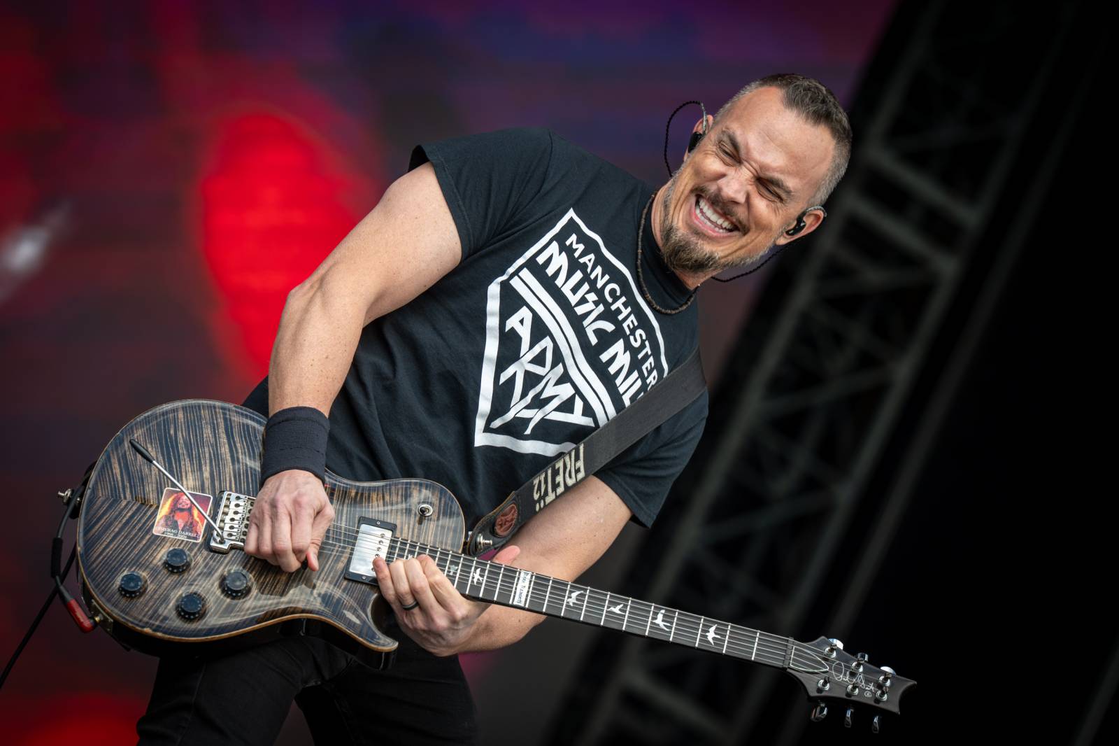 Lekce ryzího metalu od Iron Maiden, bravurní Alter Bridge i skvělý Dan Bárta. Takový byl poslední den na Rock for People