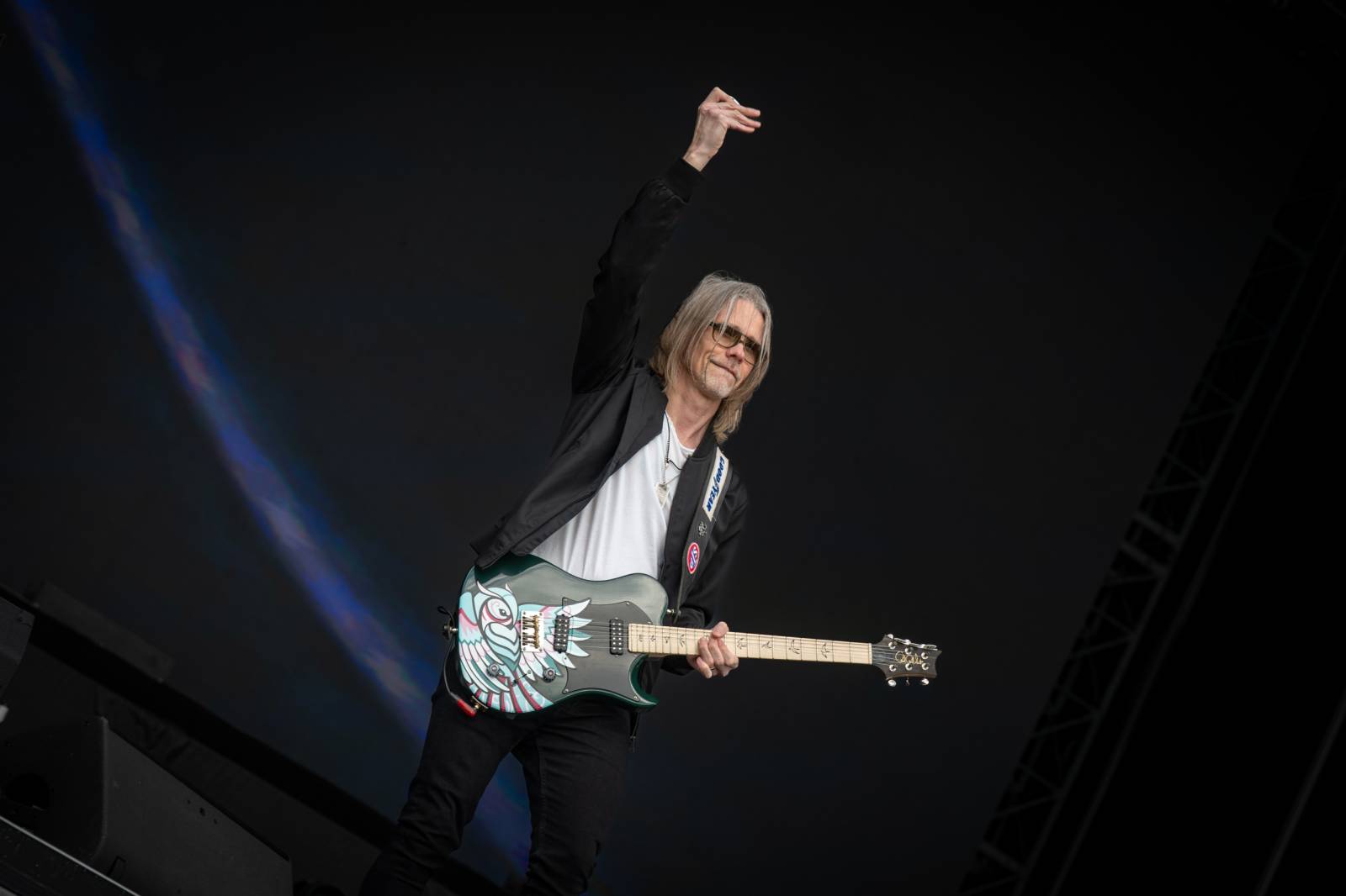 Lekce ryzího metalu od Iron Maiden, bravurní Alter Bridge i skvělý Dan Bárta. Takový byl poslední den na Rock for People