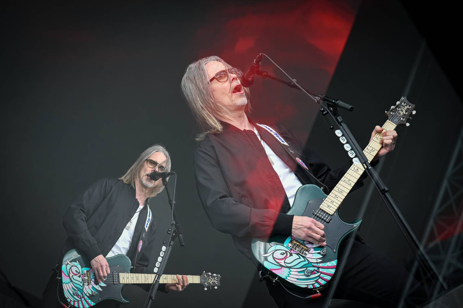 Lekce ryzího metalu od Iron Maiden, bravurní Alter Bridge i skvělý Dan Bárta. Takový byl poslední den na Rock for People