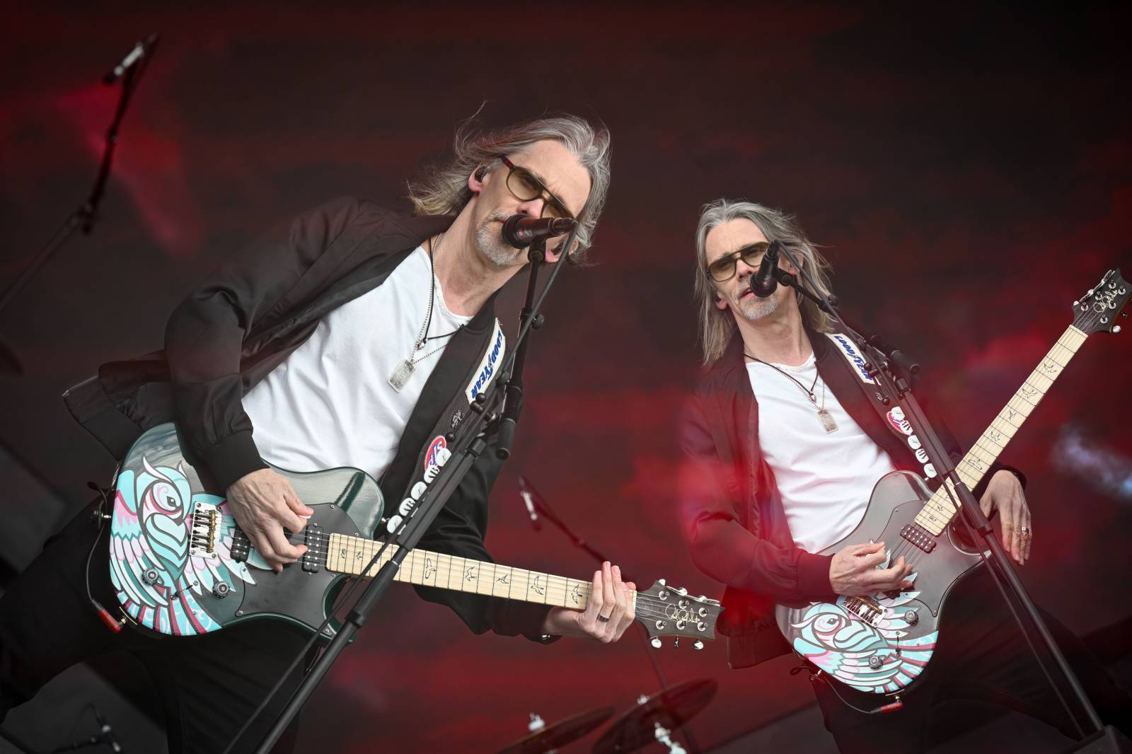 Lekce ryzího metalu od Iron Maiden, bravurní Alter Bridge i skvělý Dan Bárta. Takový byl poslední den na Rock for People