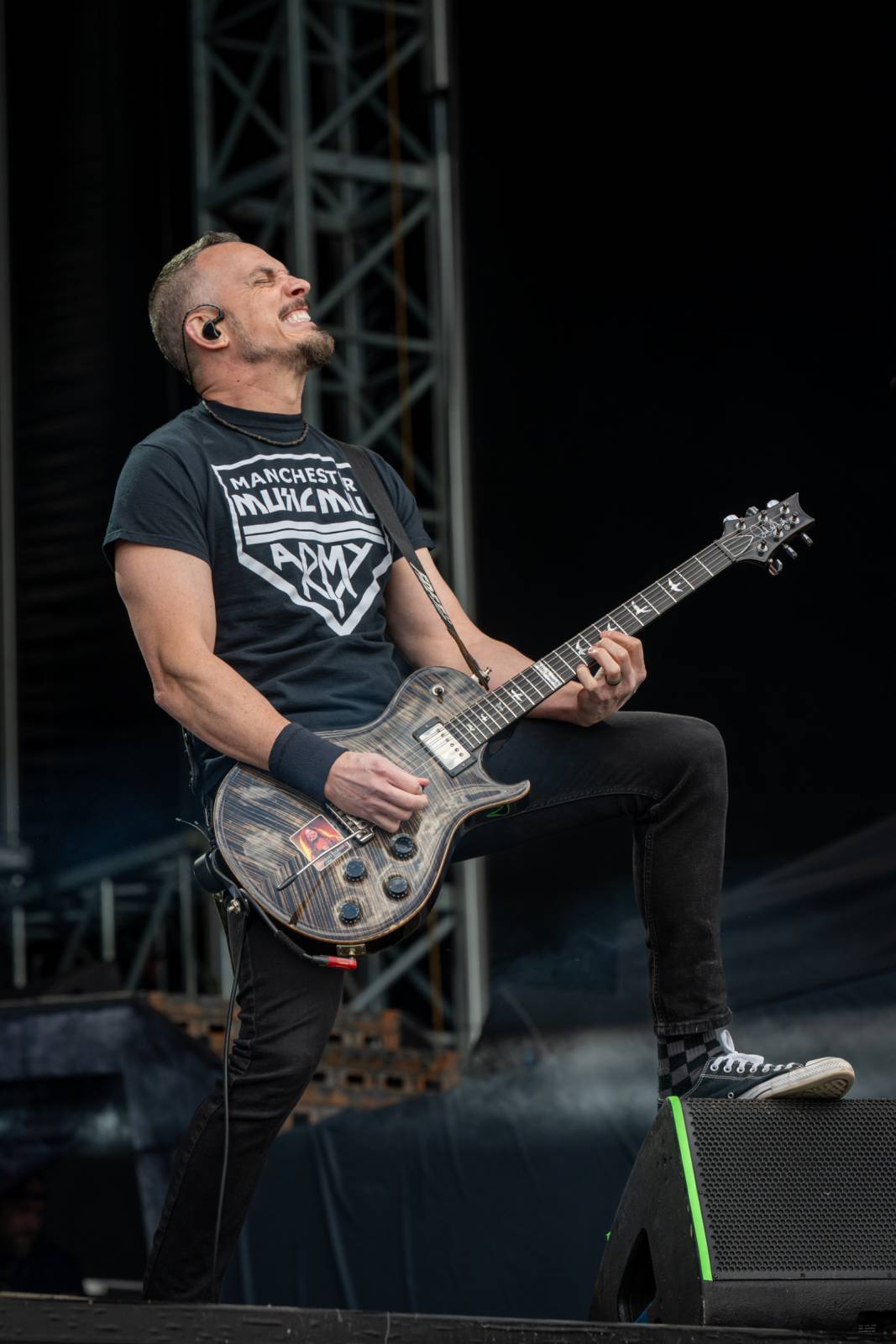 Lekce ryzího metalu od Iron Maiden, bravurní Alter Bridge i skvělý Dan Bárta. Takový byl poslední den na Rock for People