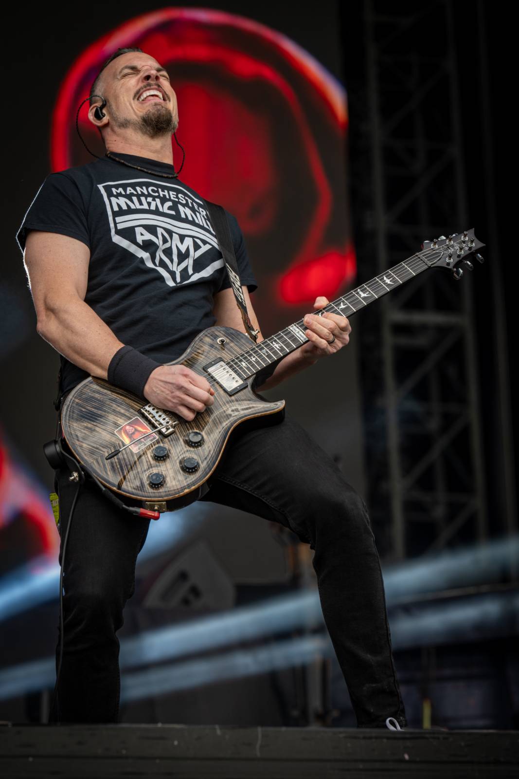 Lekce ryzího metalu od Iron Maiden, bravurní Alter Bridge i skvělý Dan Bárta. Takový byl poslední den na Rock for People