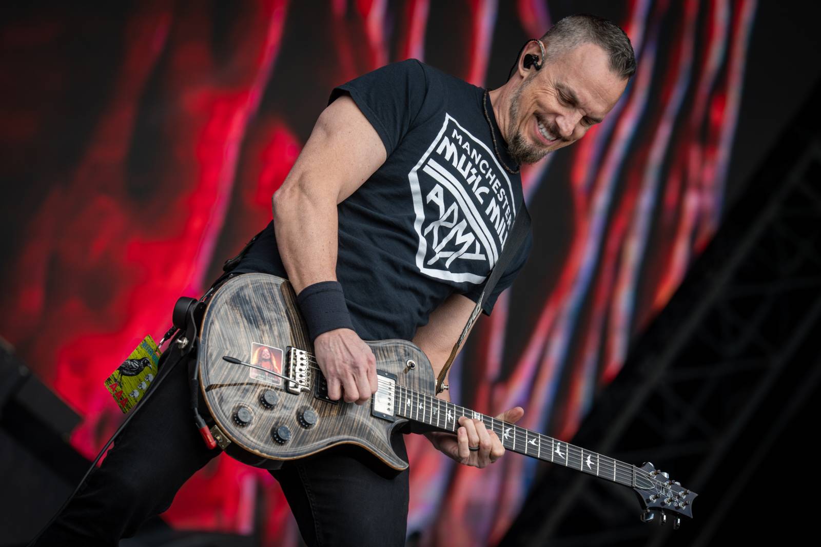 Lekce ryzího metalu od Iron Maiden, bravurní Alter Bridge i skvělý Dan Bárta. Takový byl poslední den na Rock for People