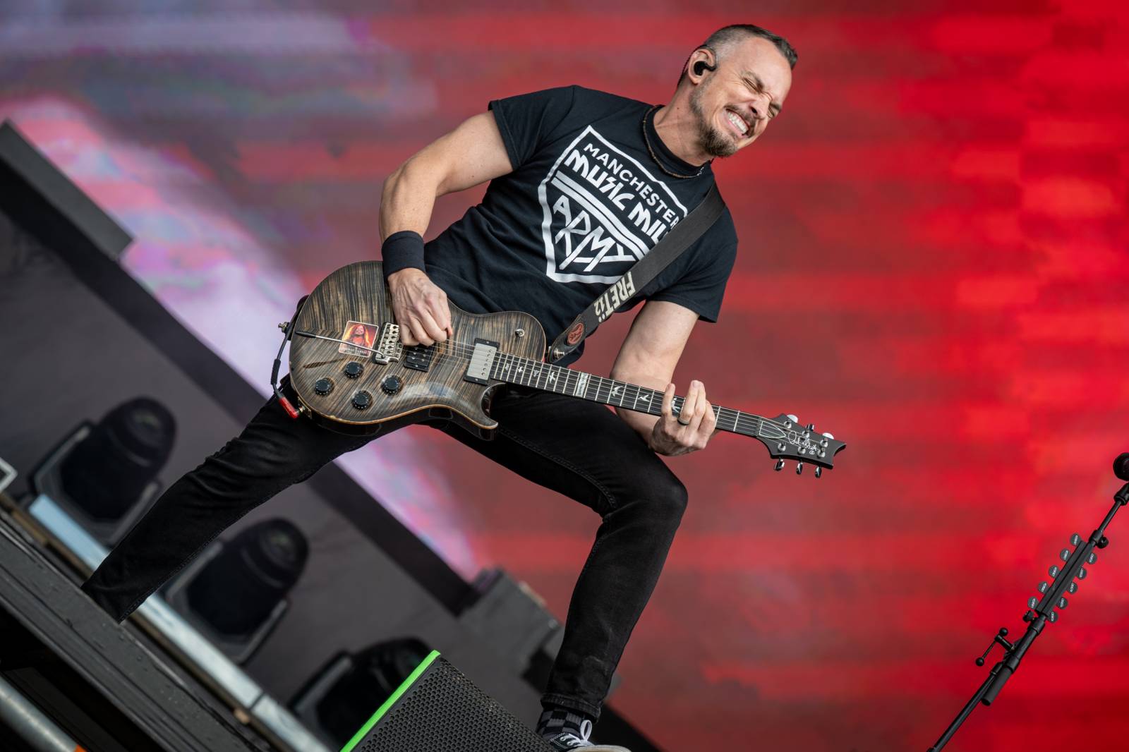 Lekce ryzího metalu od Iron Maiden, bravurní Alter Bridge i skvělý Dan Bárta. Takový byl poslední den na Rock for People