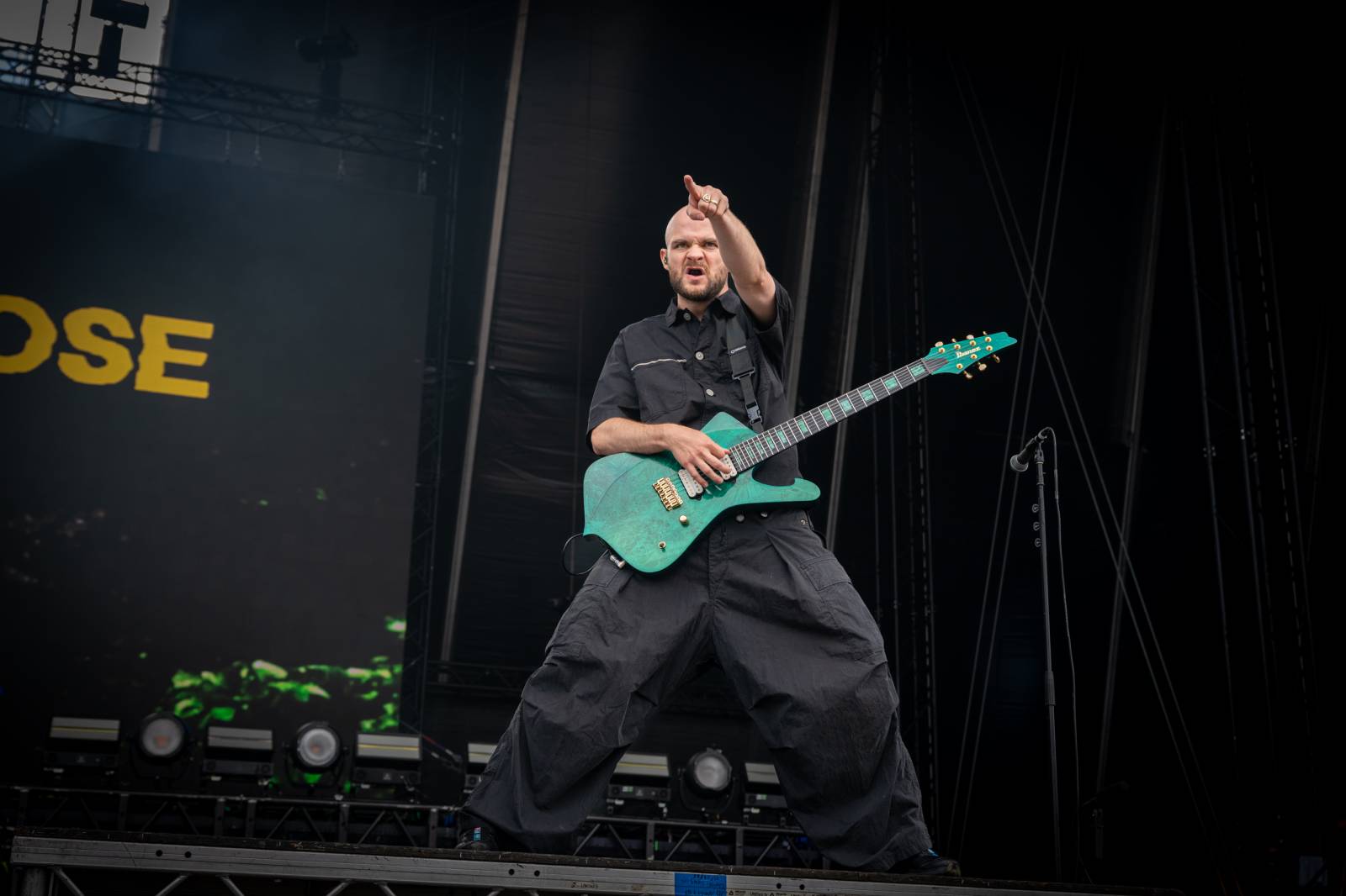 Lekce ryzího metalu od Iron Maiden, bravurní Alter Bridge i skvělý Dan Bárta. Takový byl poslední den na Rock for People