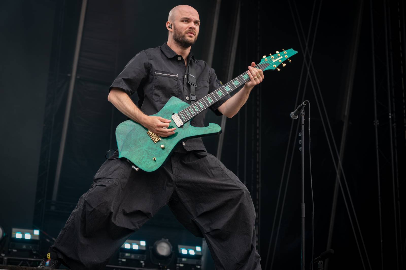 Lekce ryzího metalu od Iron Maiden, bravurní Alter Bridge i skvělý Dan Bárta. Takový byl poslední den na Rock for People