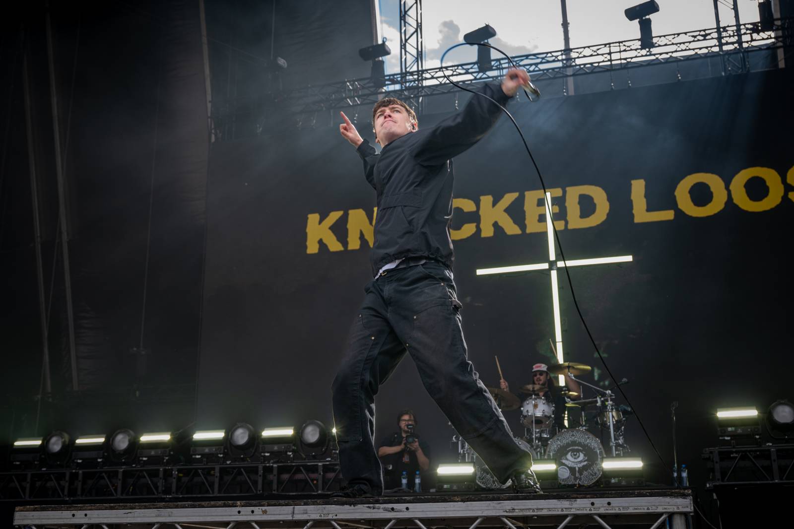 Lekce ryzího metalu od Iron Maiden, bravurní Alter Bridge i skvělý Dan Bárta. Takový byl poslední den na Rock for People