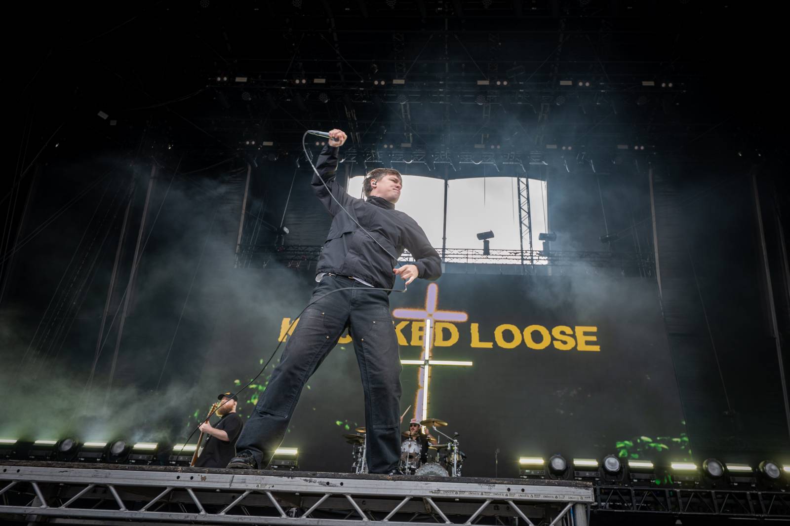 Lekce ryzího metalu od Iron Maiden, bravurní Alter Bridge i skvělý Dan Bárta. Takový byl poslední den na Rock for People