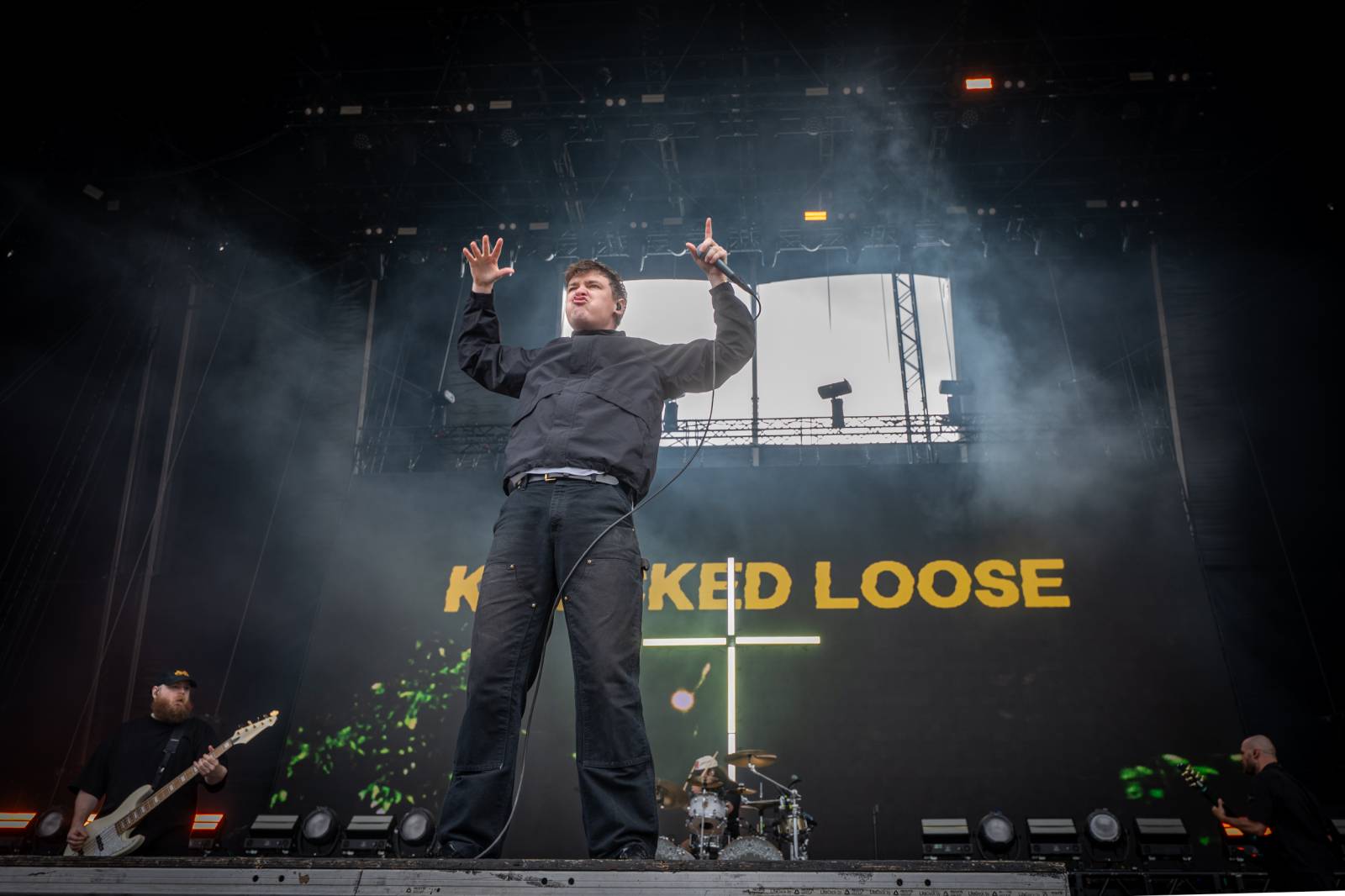 Lekce ryzího metalu od Iron Maiden, bravurní Alter Bridge i skvělý Dan Bárta. Takový byl poslední den na Rock for People