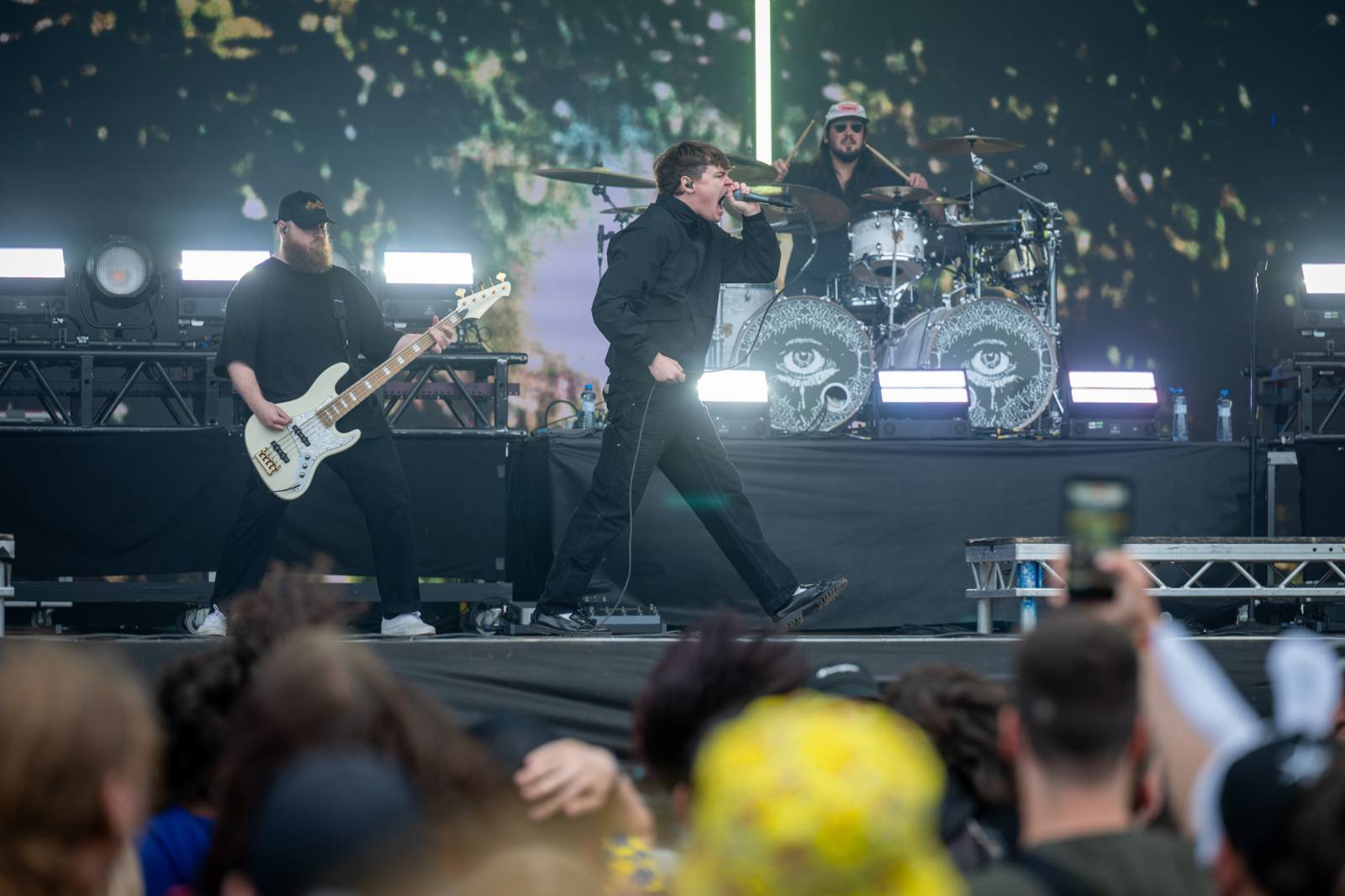 Lekce ryzího metalu od Iron Maiden, bravurní Alter Bridge i skvělý Dan Bárta. Takový byl poslední den na Rock for People