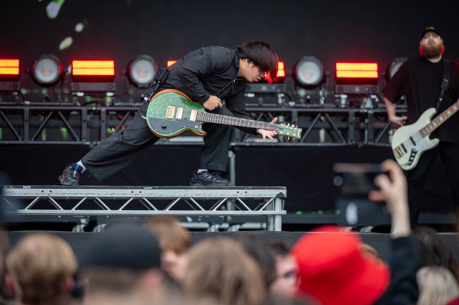 Lekce ryzího metalu od Iron Maiden, bravurní Alter Bridge i skvělý Dan Bárta. Takový byl poslední den na Rock for People