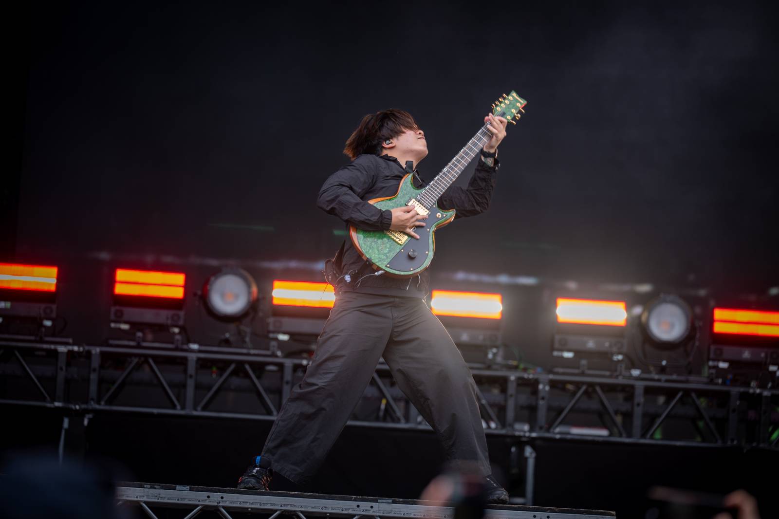 Lekce ryzího metalu od Iron Maiden, bravurní Alter Bridge i skvělý Dan Bárta. Takový byl poslední den na Rock for People