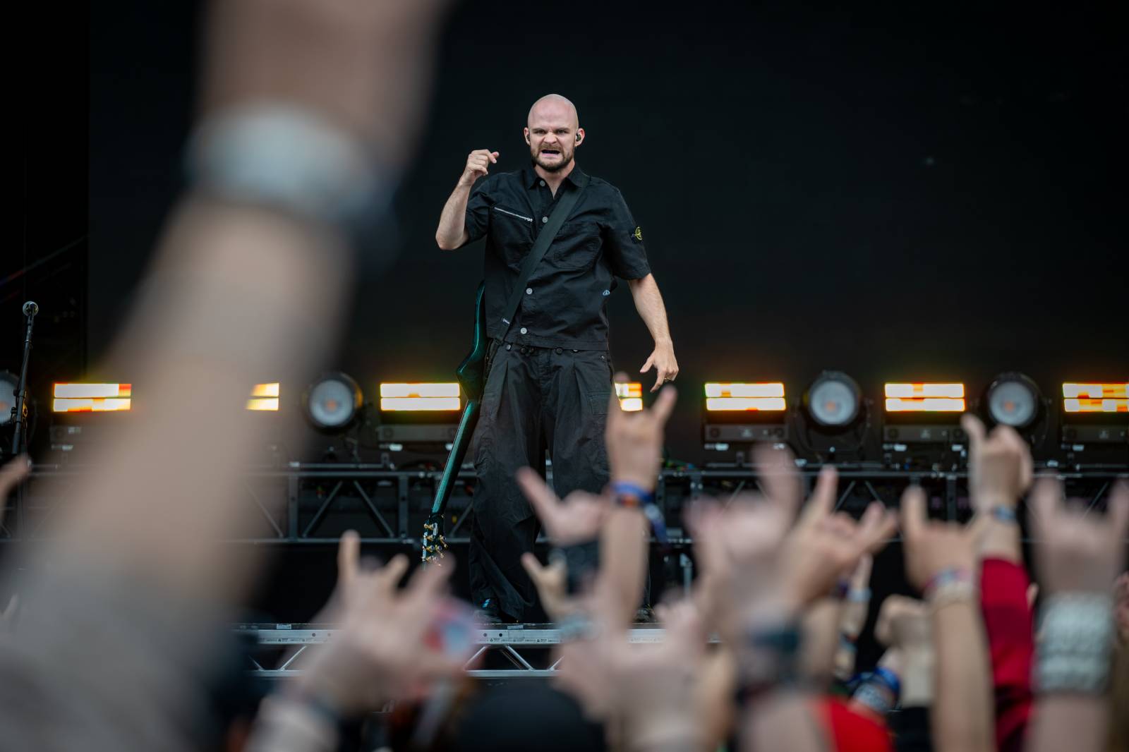 Lekce ryzího metalu od Iron Maiden, bravurní Alter Bridge i skvělý Dan Bárta. Takový byl poslední den na Rock for People