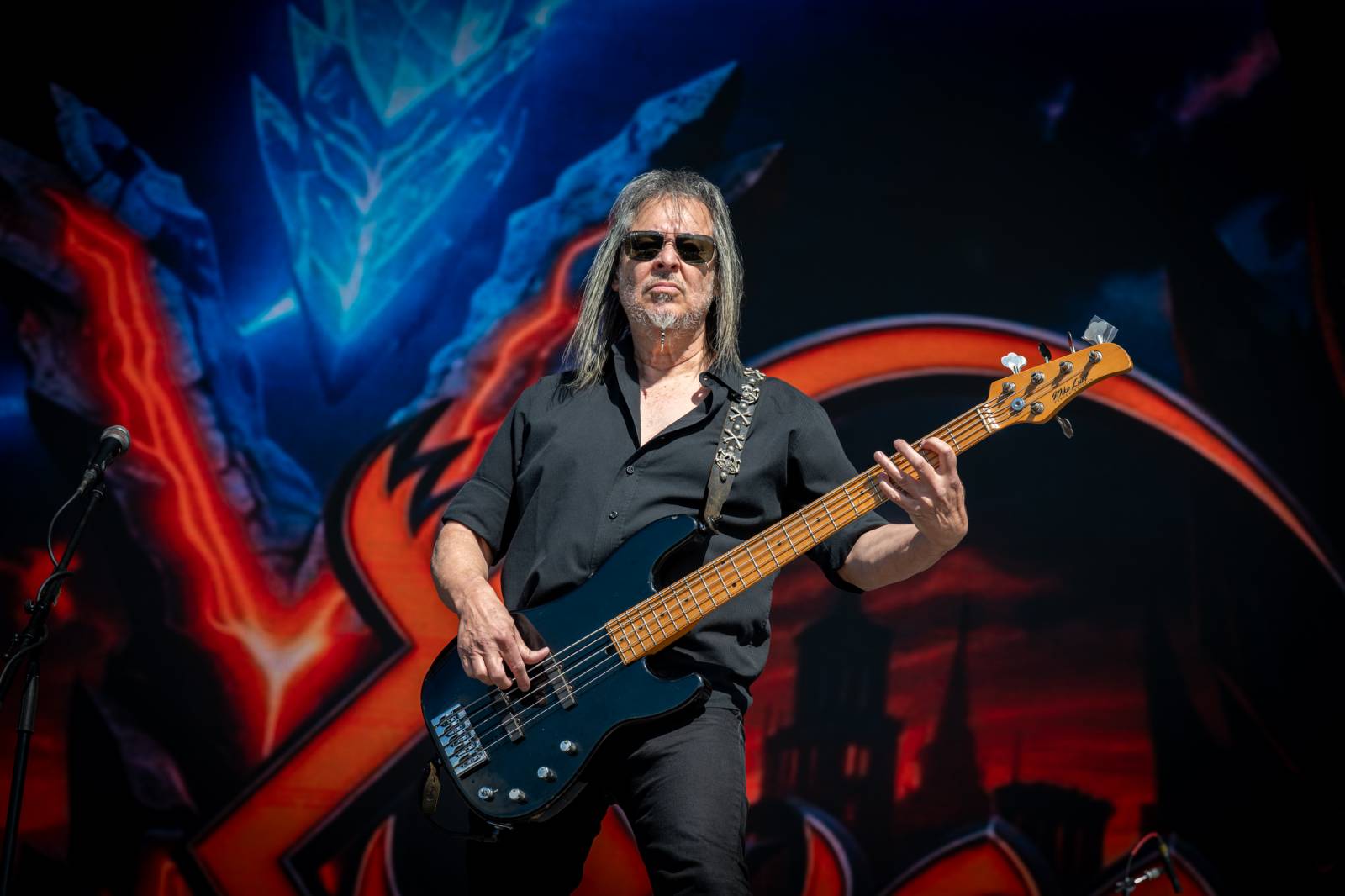 Lekce ryzího metalu od Iron Maiden, bravurní Alter Bridge i skvělý Dan Bárta. Takový byl poslední den na Rock for People