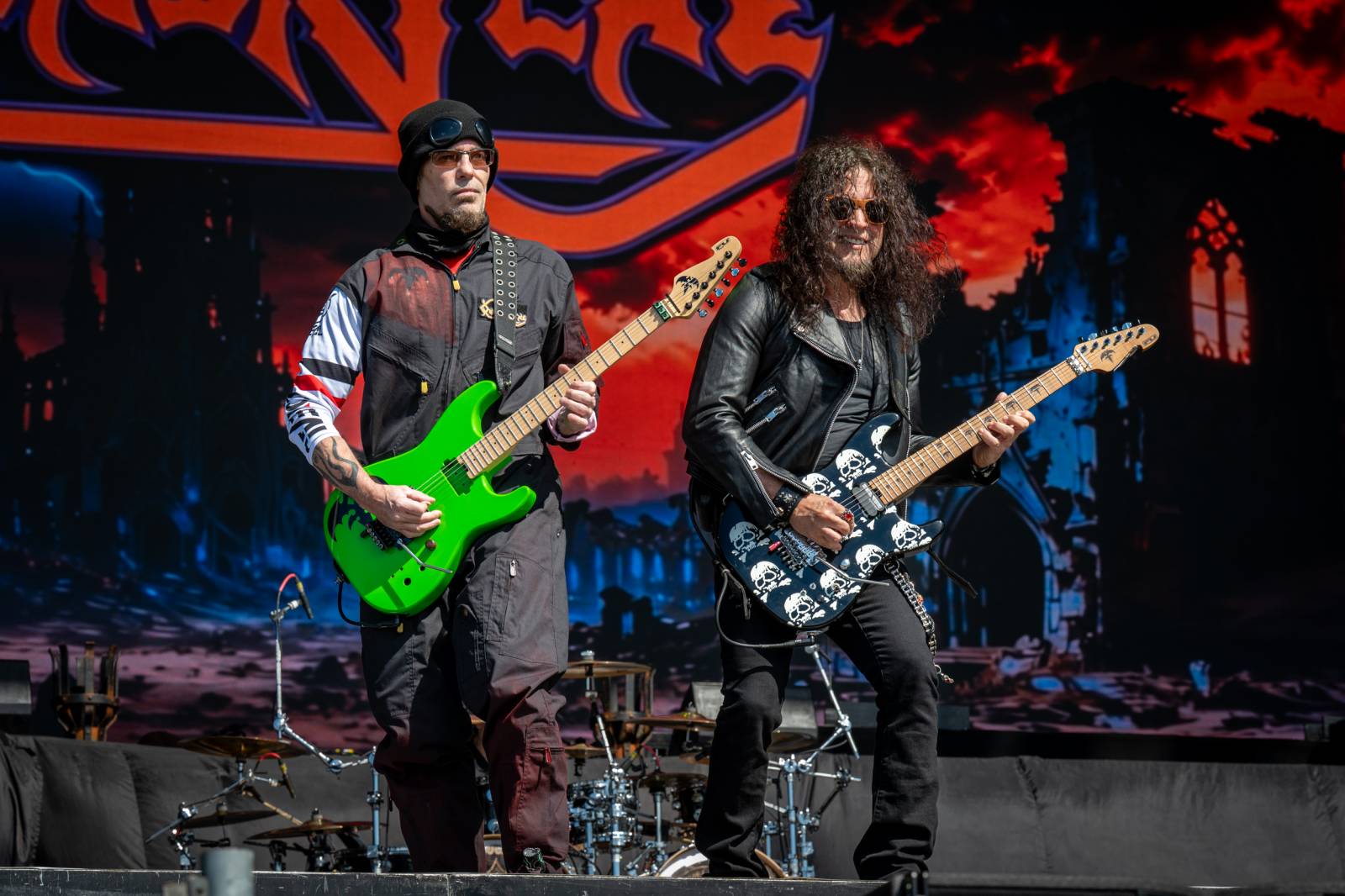 Lekce ryzího metalu od Iron Maiden, bravurní Alter Bridge i skvělý Dan Bárta. Takový byl poslední den na Rock for People