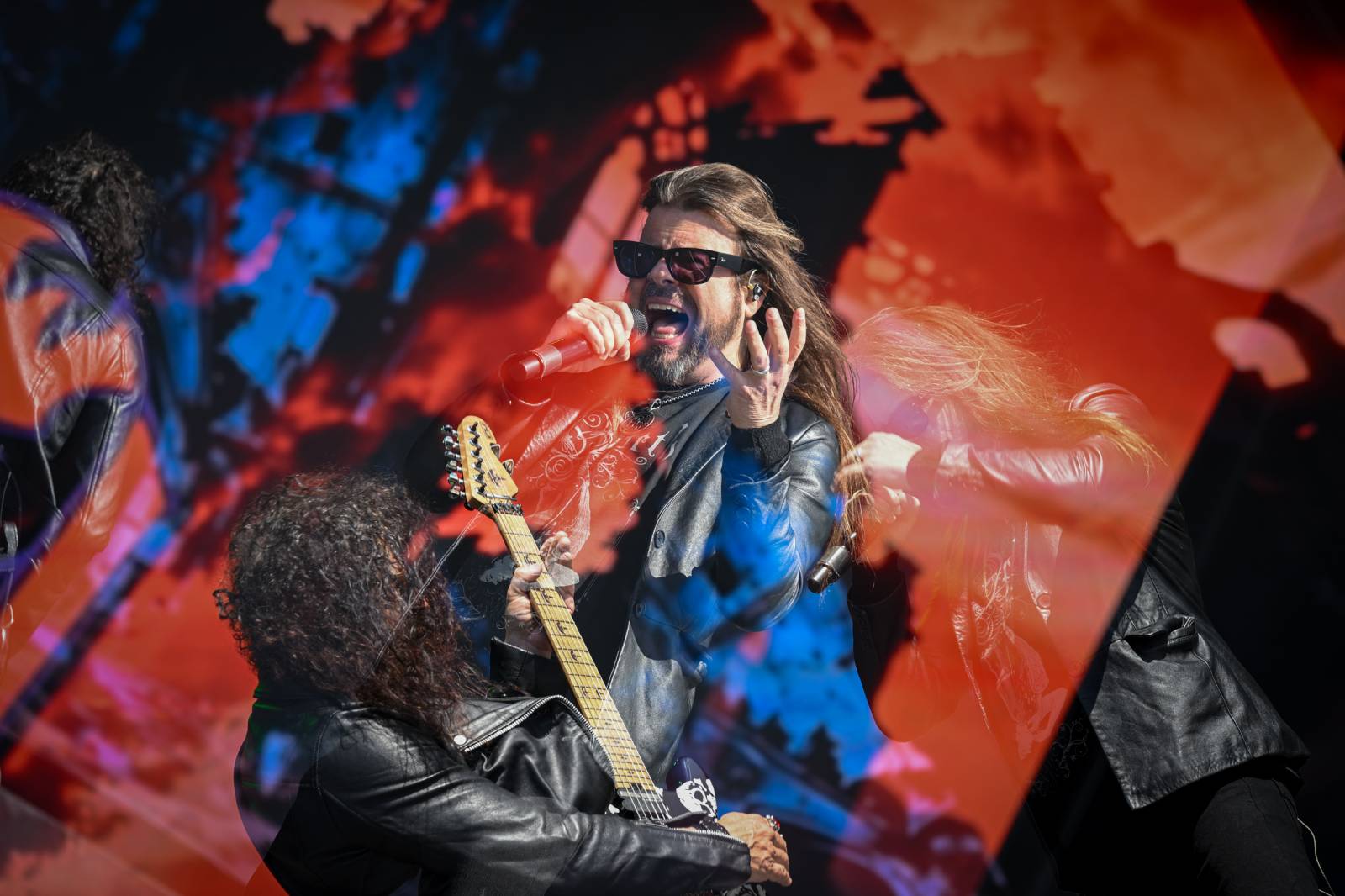 Lekce ryzího metalu od Iron Maiden, bravurní Alter Bridge i skvělý Dan Bárta. Takový byl poslední den na Rock for People