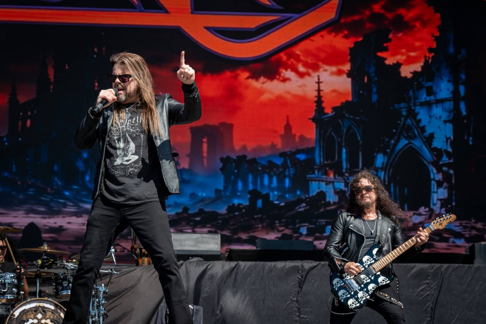 Lekce ryzího metalu od Iron Maiden, bravurní Alter Bridge i skvělý Dan Bárta. Takový byl poslední den na Rock for People