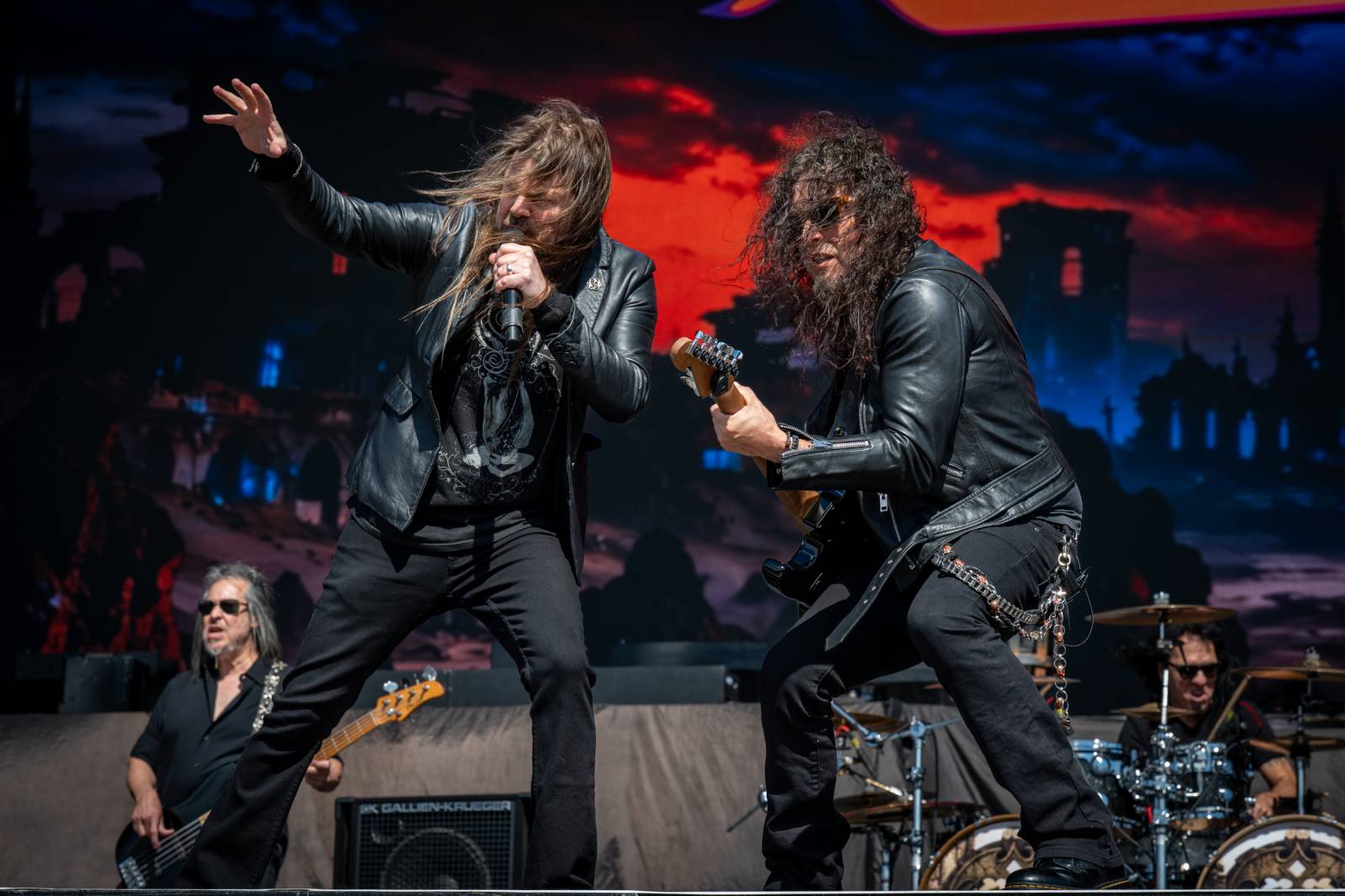 Lekce ryzího metalu od Iron Maiden, bravurní Alter Bridge i skvělý Dan Bárta. Takový byl poslední den na Rock for People