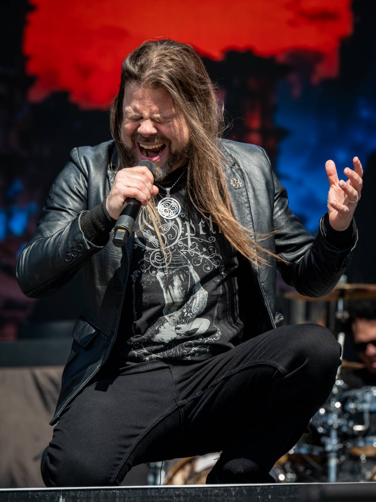Lekce ryzího metalu od Iron Maiden, bravurní Alter Bridge i skvělý Dan Bárta. Takový byl poslední den na Rock for People