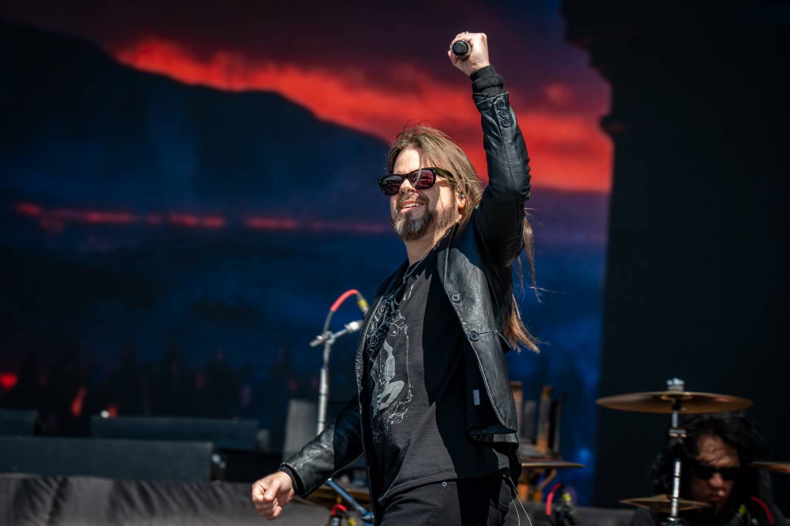 Lekce ryzího metalu od Iron Maiden, bravurní Alter Bridge i skvělý Dan Bárta. Takový byl poslední den na Rock for People