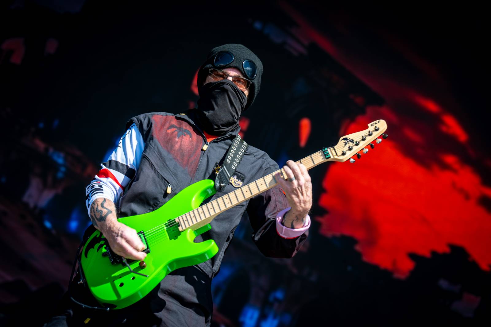 Lekce ryzího metalu od Iron Maiden, bravurní Alter Bridge i skvělý Dan Bárta. Takový byl poslední den na Rock for People