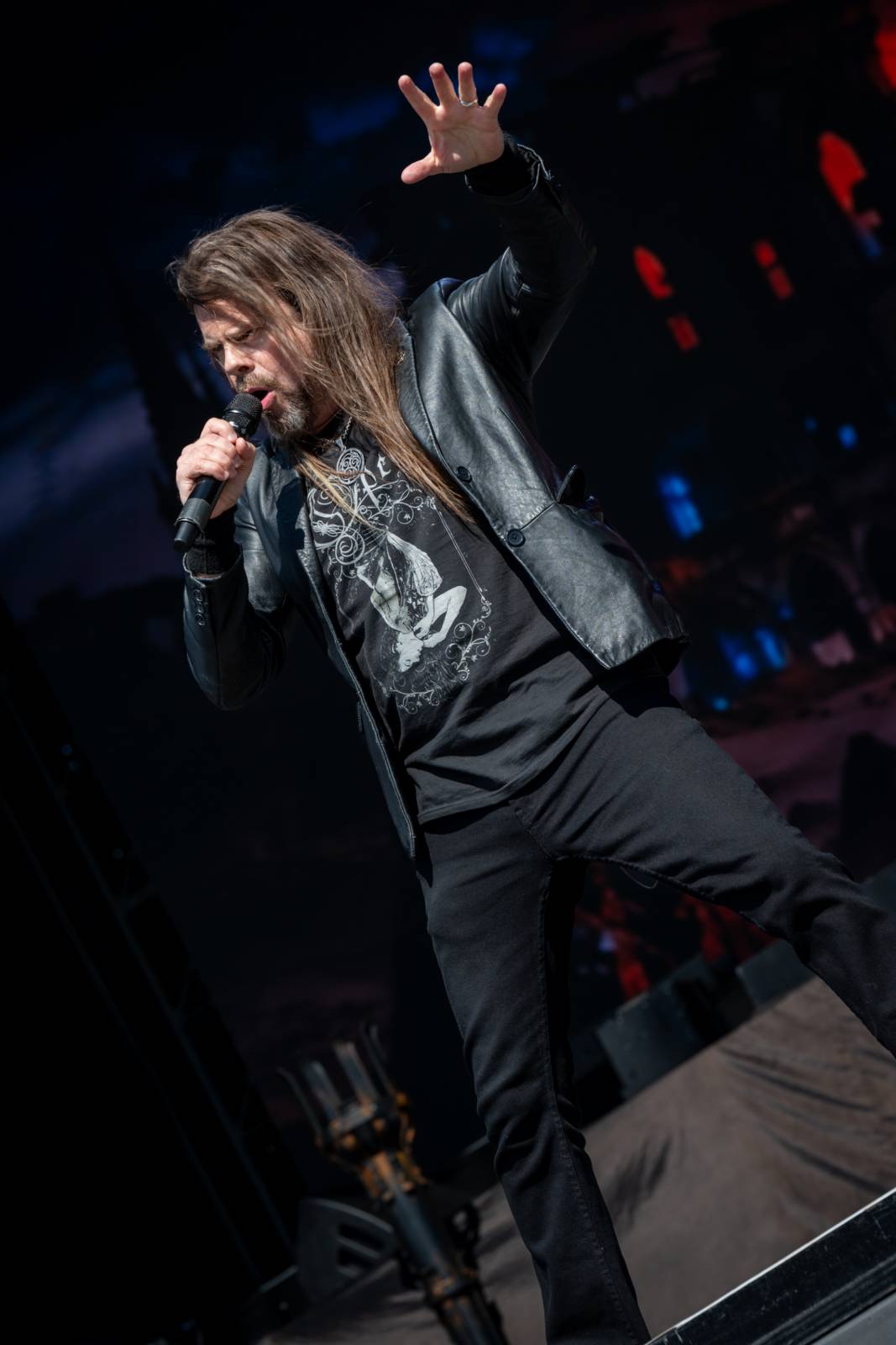 Lekce ryzího metalu od Iron Maiden, bravurní Alter Bridge i skvělý Dan Bárta. Takový byl poslední den na Rock for People
