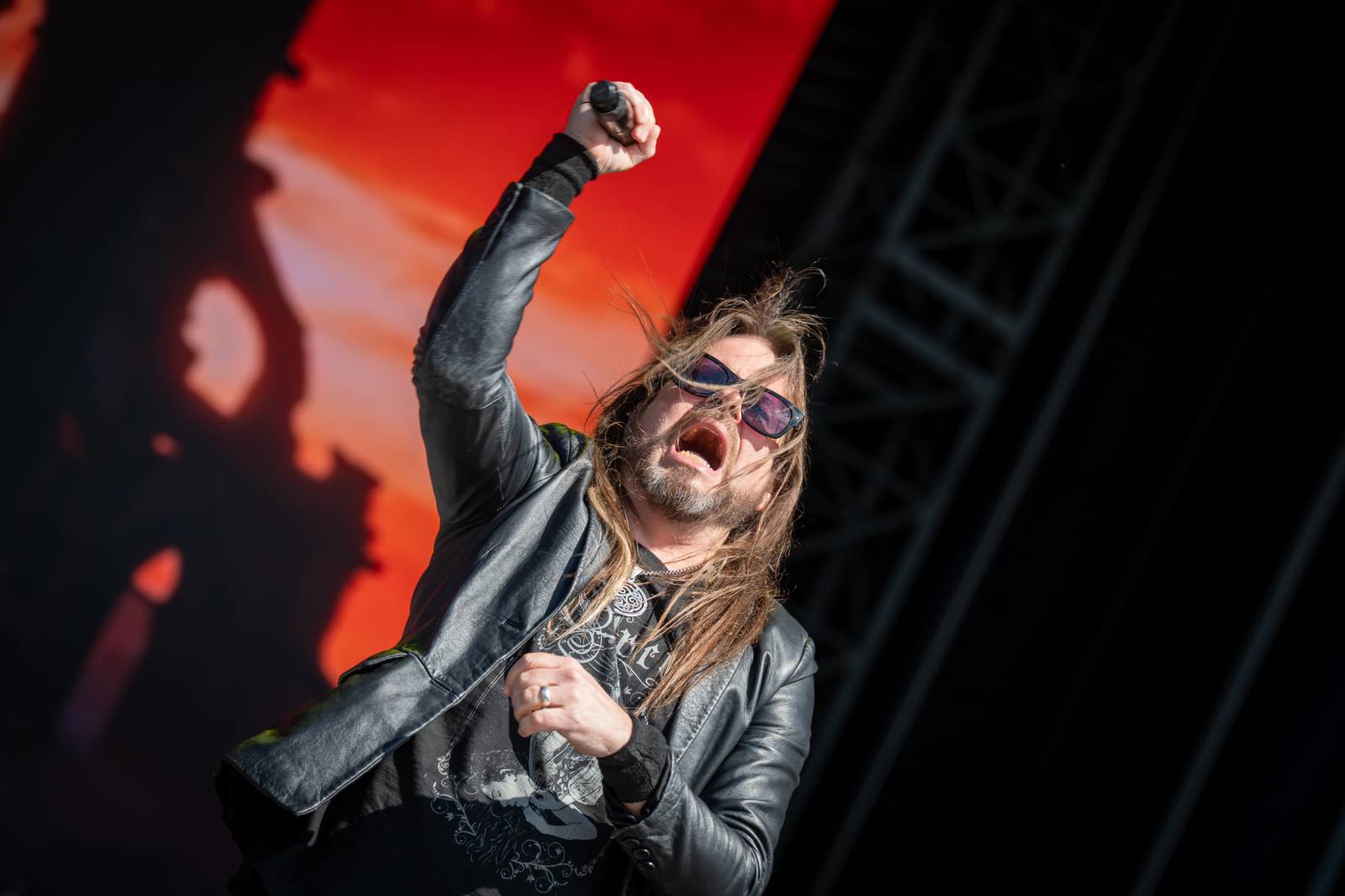 Lekce ryzího metalu od Iron Maiden, bravurní Alter Bridge i skvělý Dan Bárta. Takový byl poslední den na Rock for People
