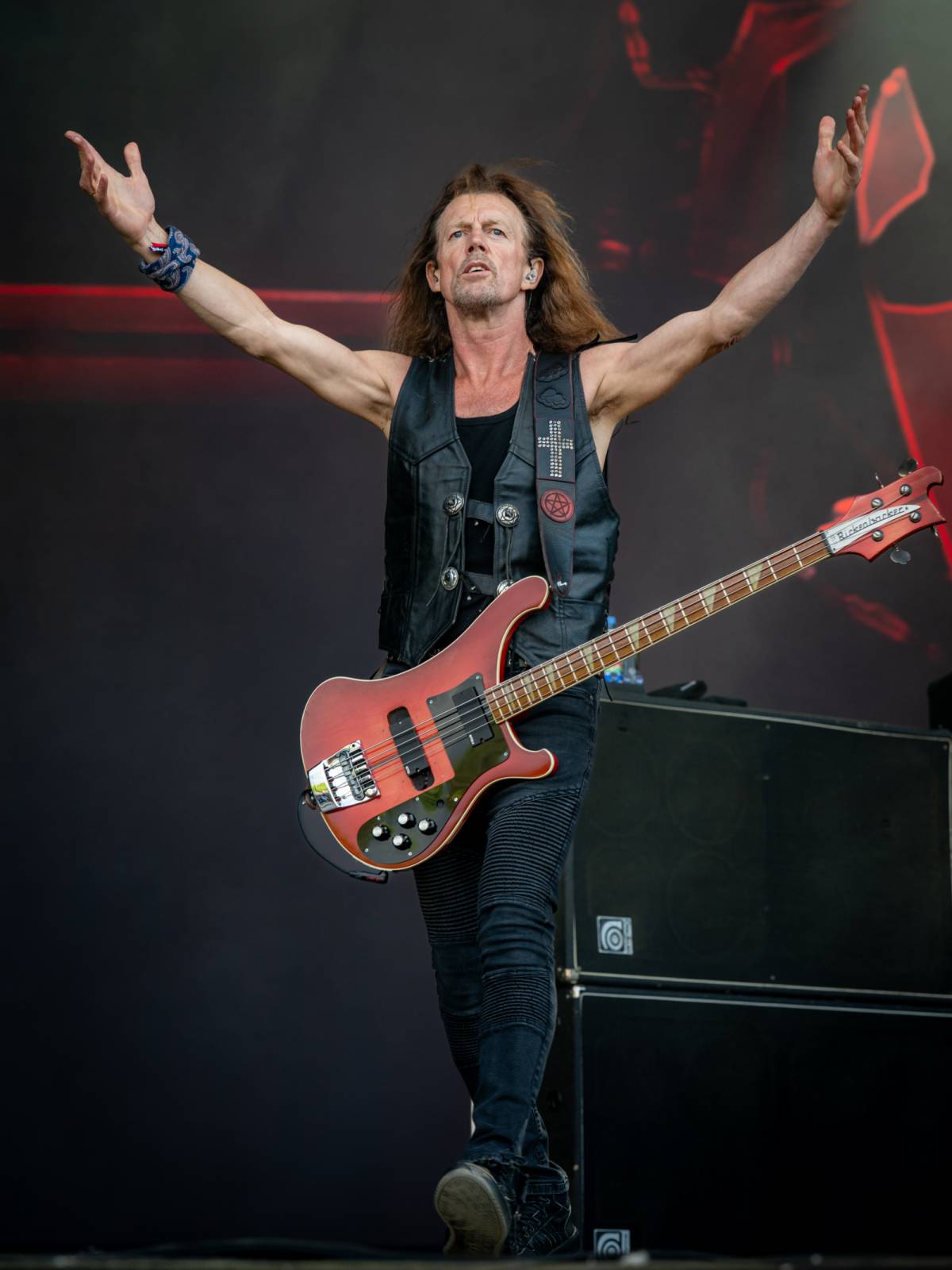 Lekce ryzího metalu od Iron Maiden, bravurní Alter Bridge i skvělý Dan Bárta. Takový byl poslední den na Rock for People