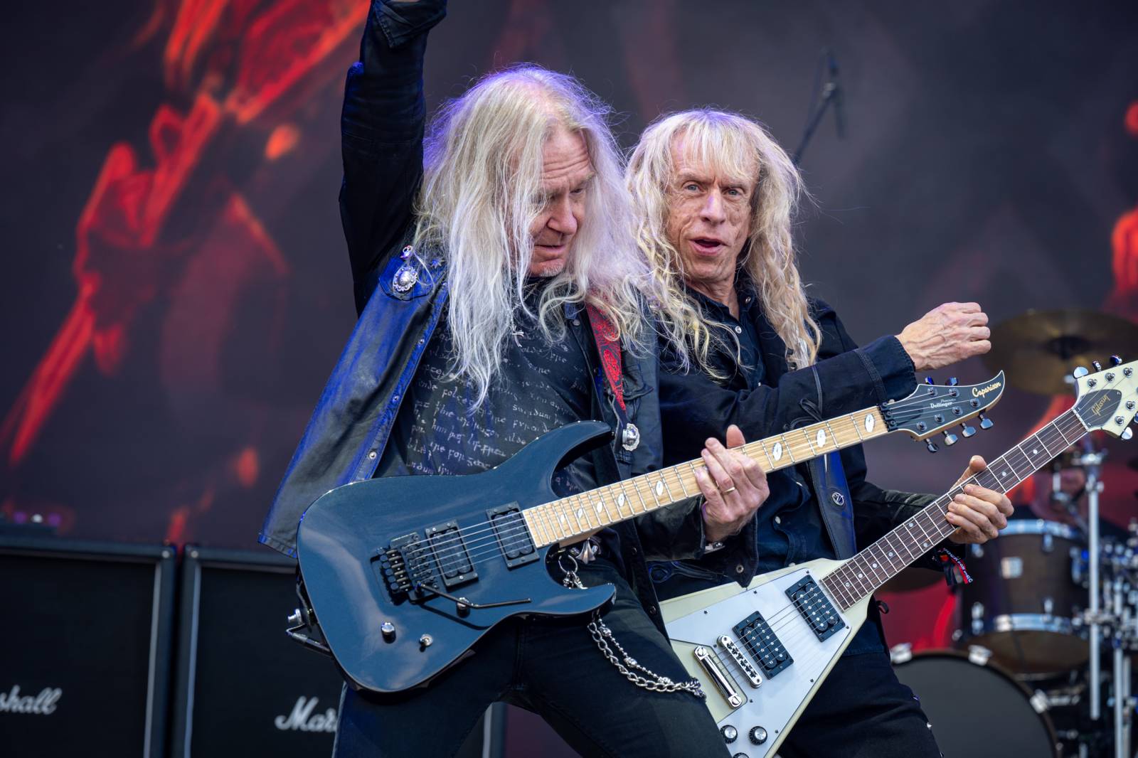 Lekce ryzího metalu od Iron Maiden, bravurní Alter Bridge i skvělý Dan Bárta. Takový byl poslední den na Rock for People