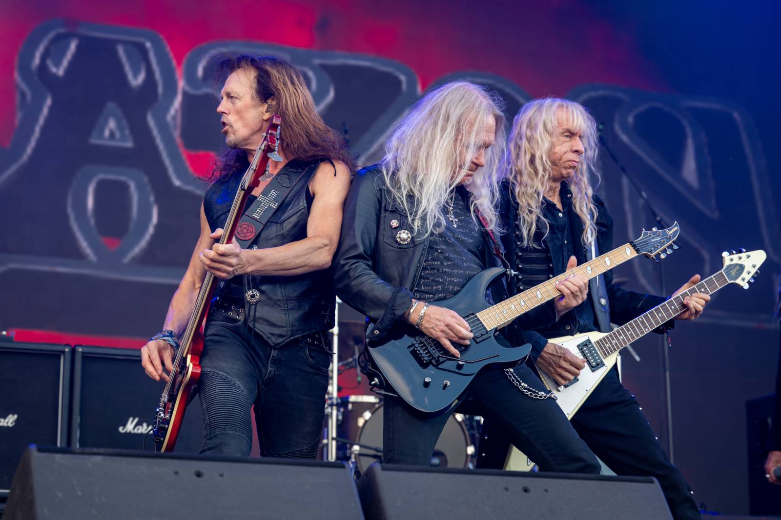 Lekce ryzího metalu od Iron Maiden, bravurní Alter Bridge i skvělý Dan Bárta. Takový byl poslední den na Rock for People