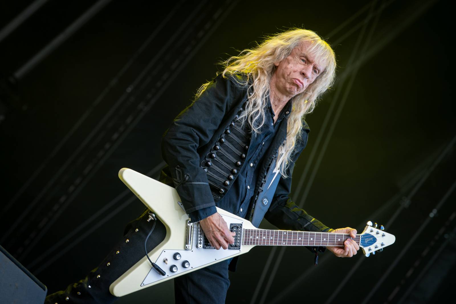 Lekce ryzího metalu od Iron Maiden, bravurní Alter Bridge i skvělý Dan Bárta. Takový byl poslední den na Rock for People