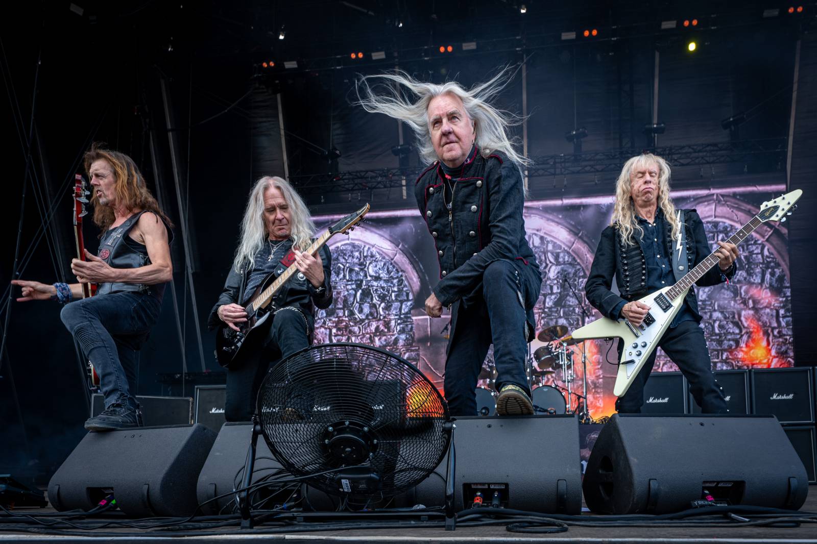 Lekce ryzího metalu od Iron Maiden, bravurní Alter Bridge i skvělý Dan Bárta. Takový byl poslední den na Rock for People