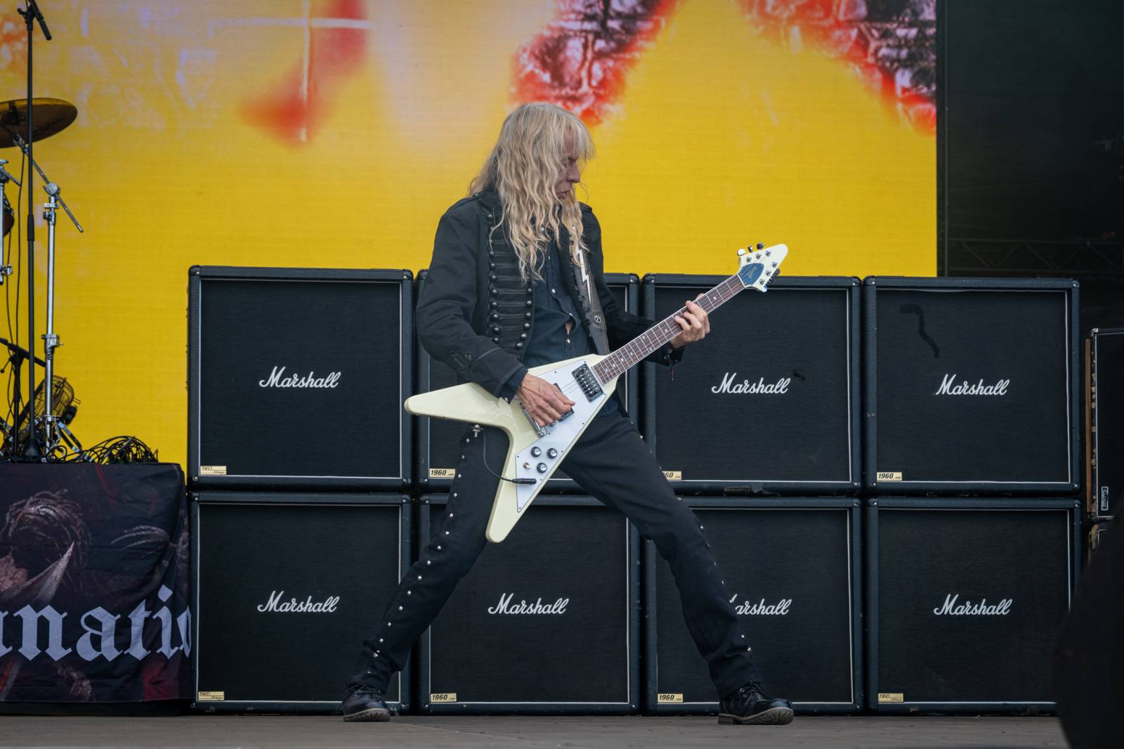 Lekce ryzího metalu od Iron Maiden, bravurní Alter Bridge i skvělý Dan Bárta. Takový byl poslední den na Rock for People