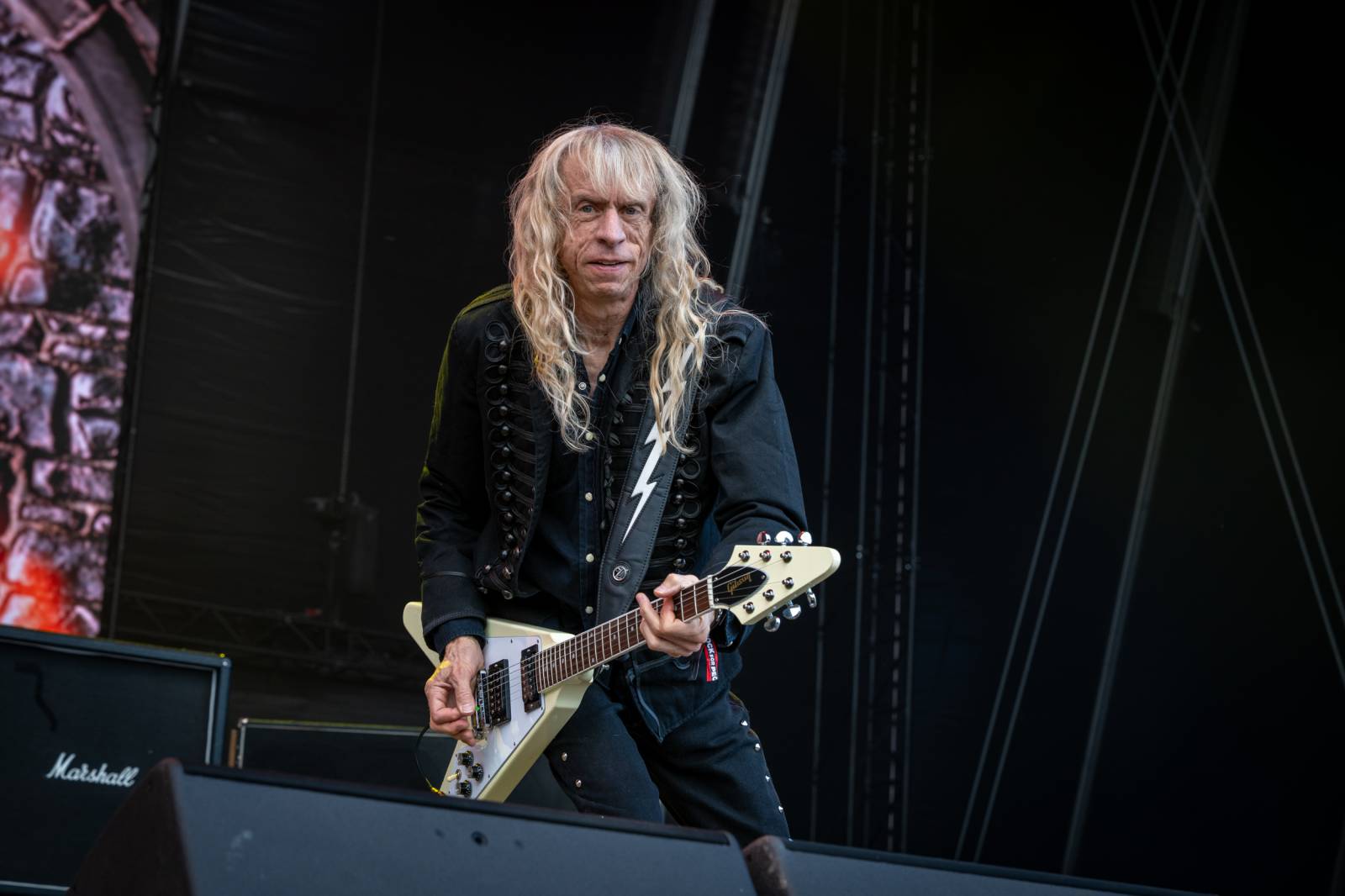 Lekce ryzího metalu od Iron Maiden, bravurní Alter Bridge i skvělý Dan Bárta. Takový byl poslední den na Rock for People
