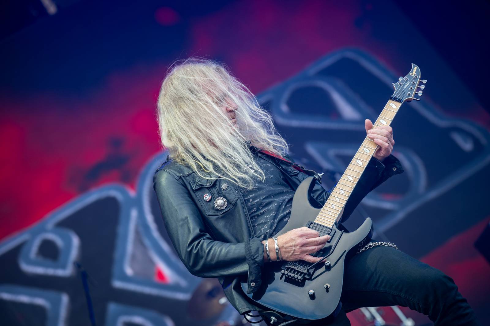 Lekce ryzího metalu od Iron Maiden, bravurní Alter Bridge i skvělý Dan Bárta. Takový byl poslední den na Rock for People