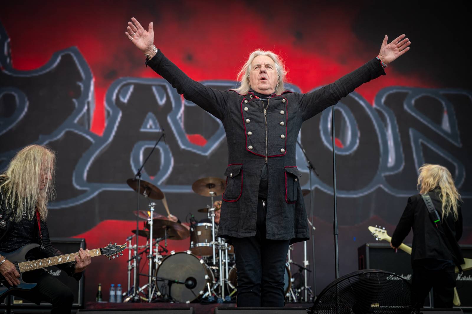 Lekce ryzího metalu od Iron Maiden, bravurní Alter Bridge i skvělý Dan Bárta. Takový byl poslední den na Rock for People