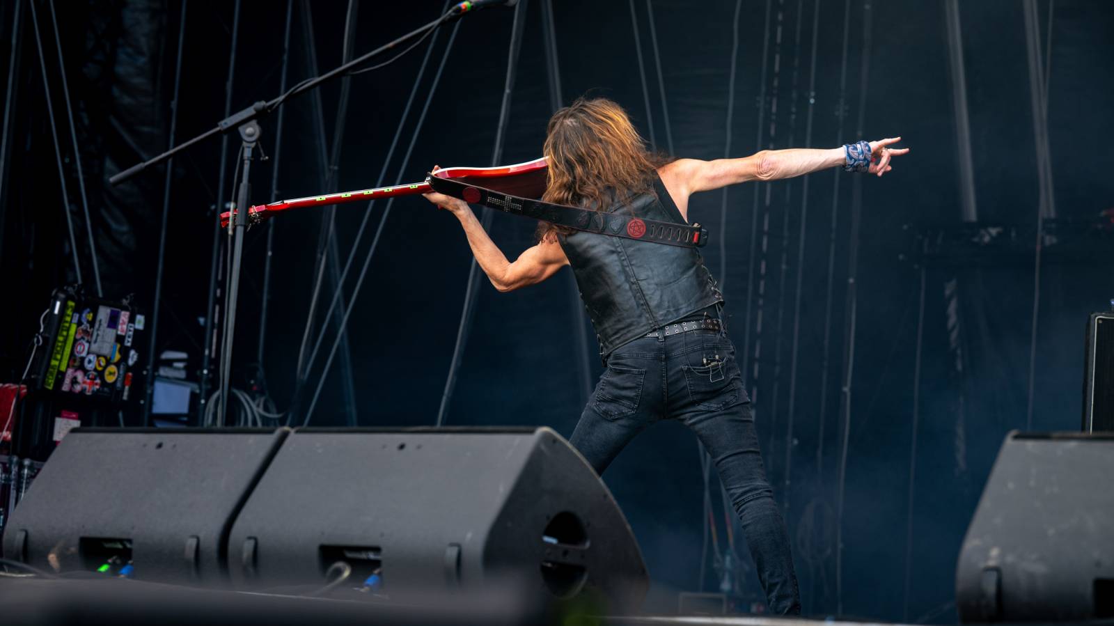 Lekce ryzího metalu od Iron Maiden, bravurní Alter Bridge i skvělý Dan Bárta. Takový byl poslední den na Rock for People