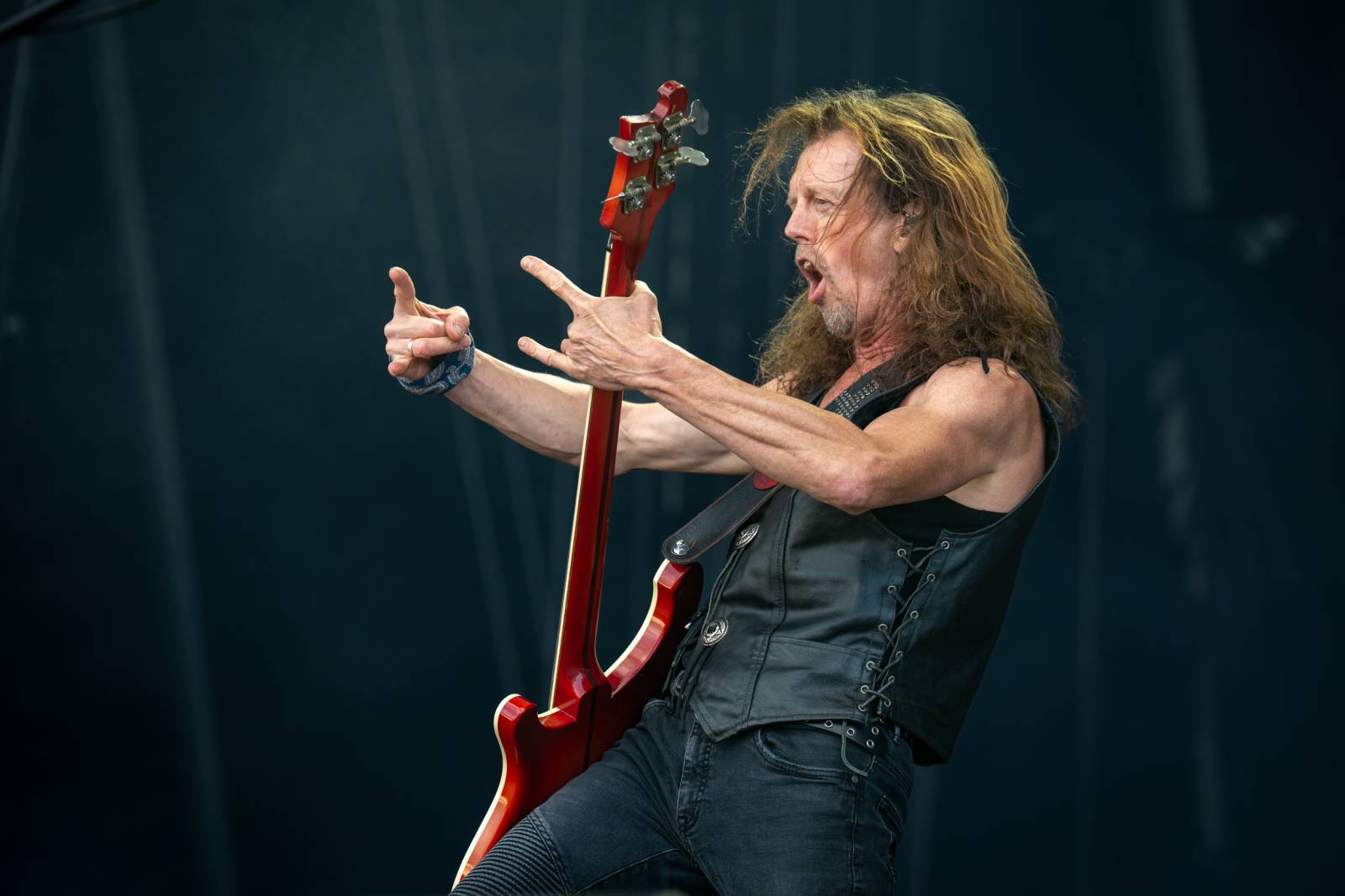 Lekce ryzího metalu od Iron Maiden, bravurní Alter Bridge i skvělý Dan Bárta. Takový byl poslední den na Rock for People