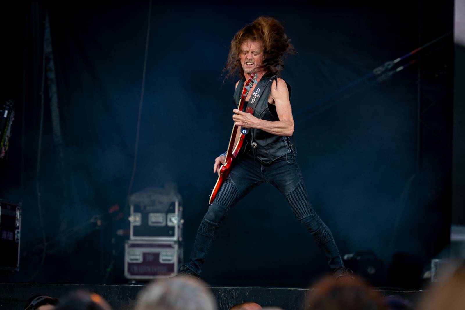 Lekce ryzího metalu od Iron Maiden, bravurní Alter Bridge i skvělý Dan Bárta. Takový byl poslední den na Rock for People