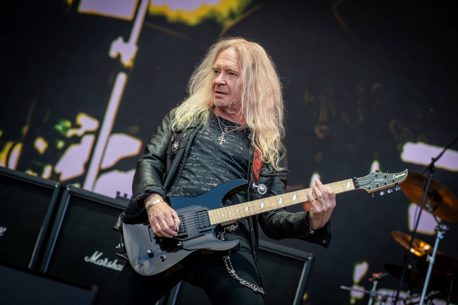 Lekce ryzího metalu od Iron Maiden, bravurní Alter Bridge i skvělý Dan Bárta. Takový byl poslední den na Rock for People