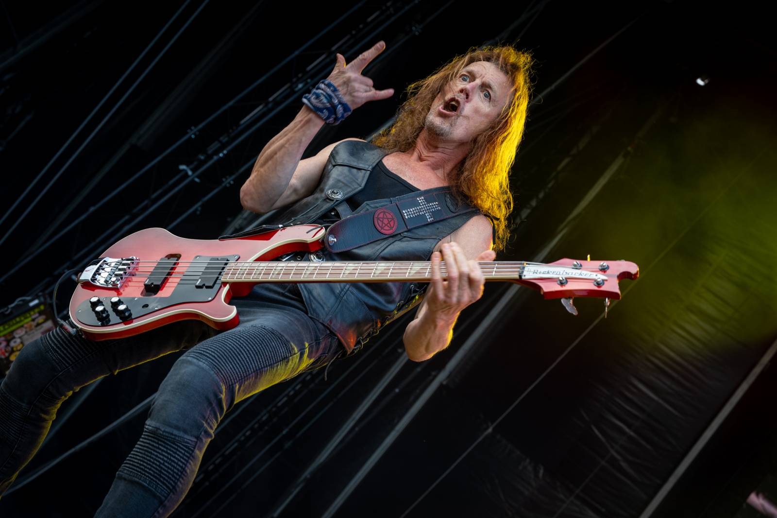 Lekce ryzího metalu od Iron Maiden, bravurní Alter Bridge i skvělý Dan Bárta. Takový byl poslední den na Rock for People