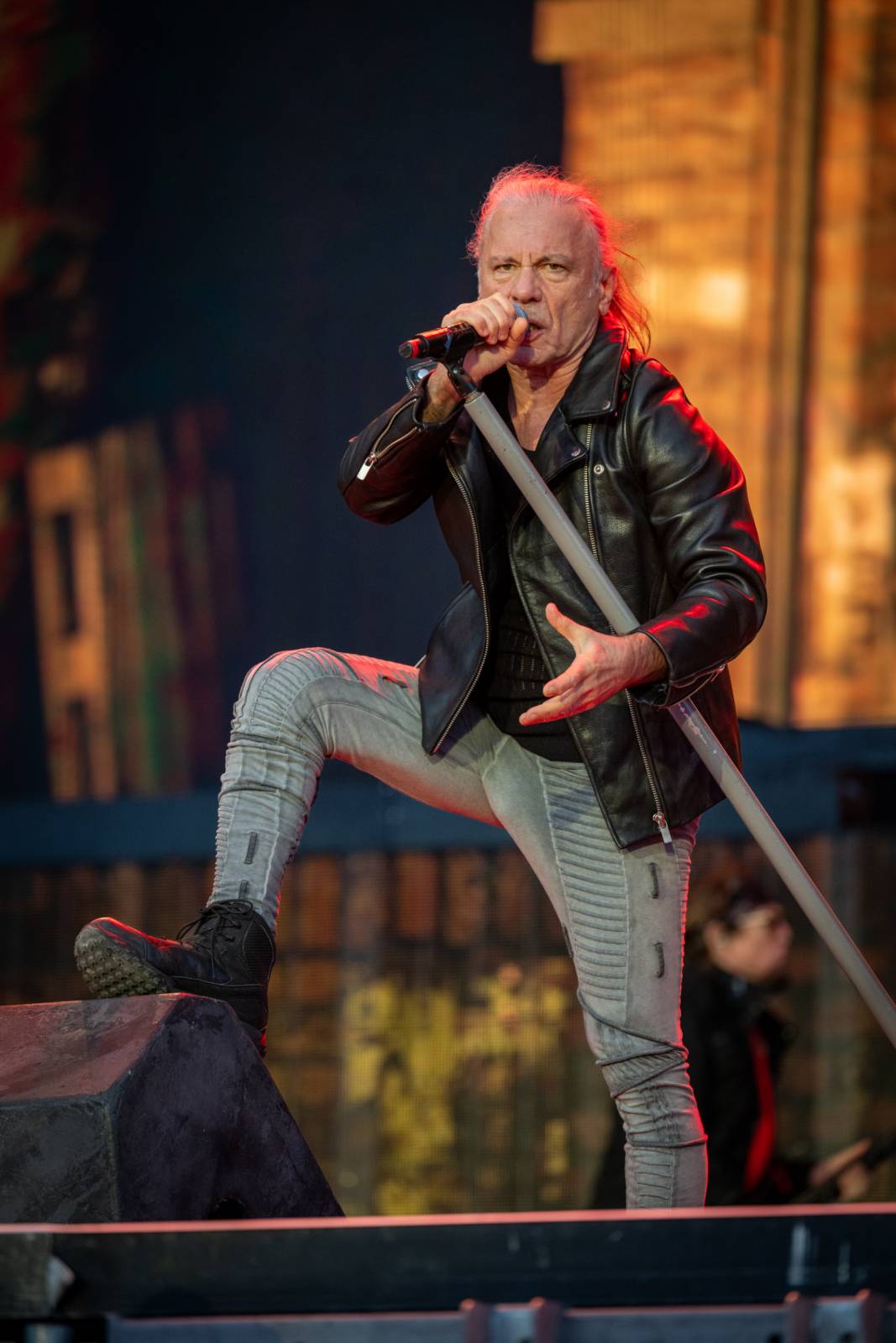 Lekce ryzího metalu od Iron Maiden, bravurní Alter Bridge i skvělý Dan Bárta. Takový byl poslední den na Rock for People