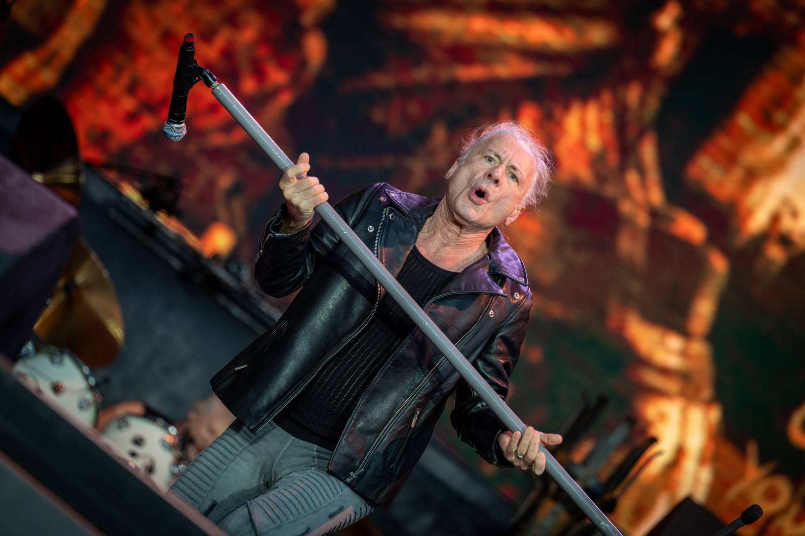 Lekce ryzího metalu od Iron Maiden, bravurní Alter Bridge i skvělý Dan Bárta. Takový byl poslední den na Rock for People