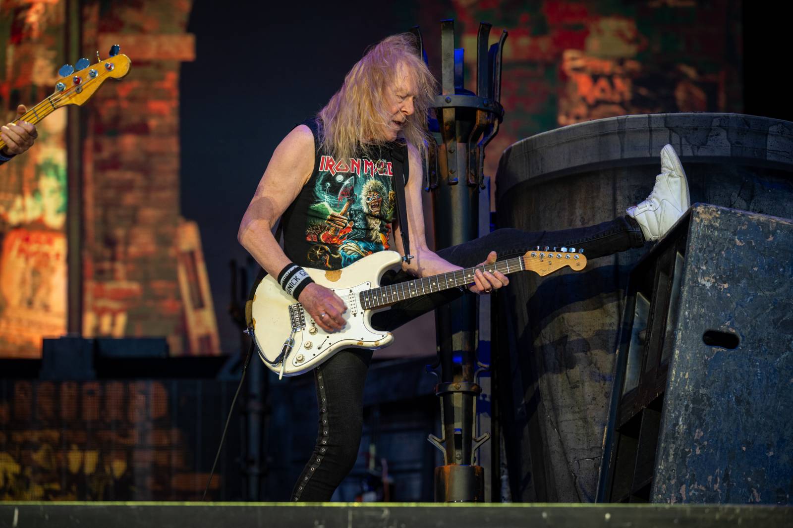 Lekce ryzího metalu od Iron Maiden, bravurní Alter Bridge i skvělý Dan Bárta. Takový byl poslední den na Rock for People