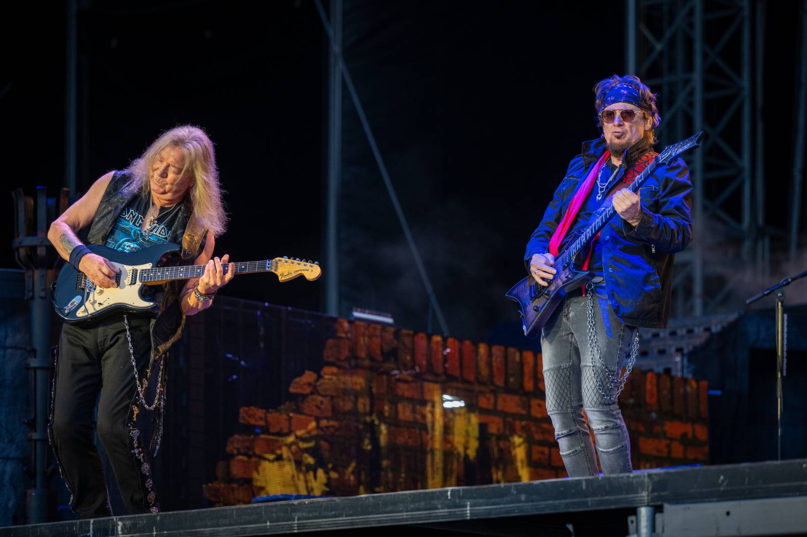 Lekce ryzího metalu od Iron Maiden, bravurní Alter Bridge i skvělý Dan Bárta. Takový byl poslední den na Rock for People