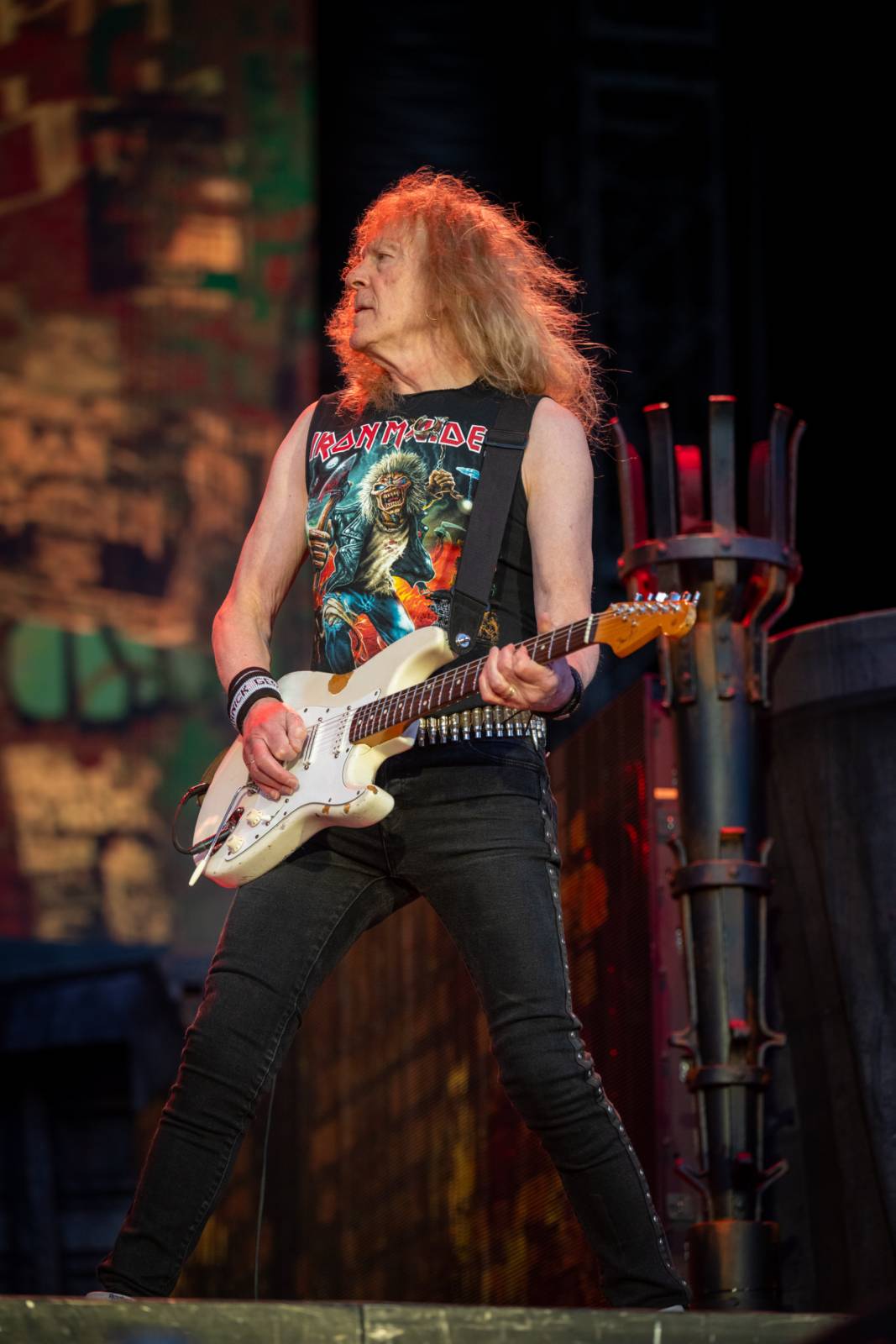 Lekce ryzího metalu od Iron Maiden, bravurní Alter Bridge i skvělý Dan Bárta. Takový byl poslední den na Rock for People