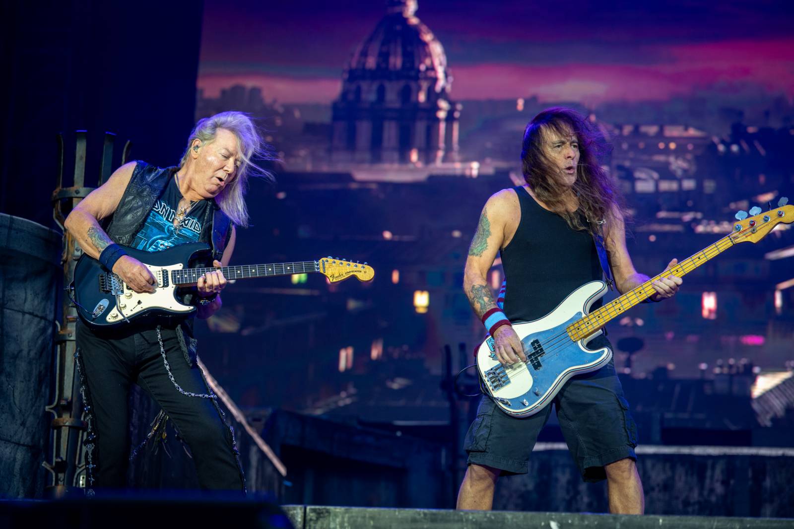 Lekce ryzího metalu od Iron Maiden, bravurní Alter Bridge i skvělý Dan Bárta. Takový byl poslední den na Rock for People