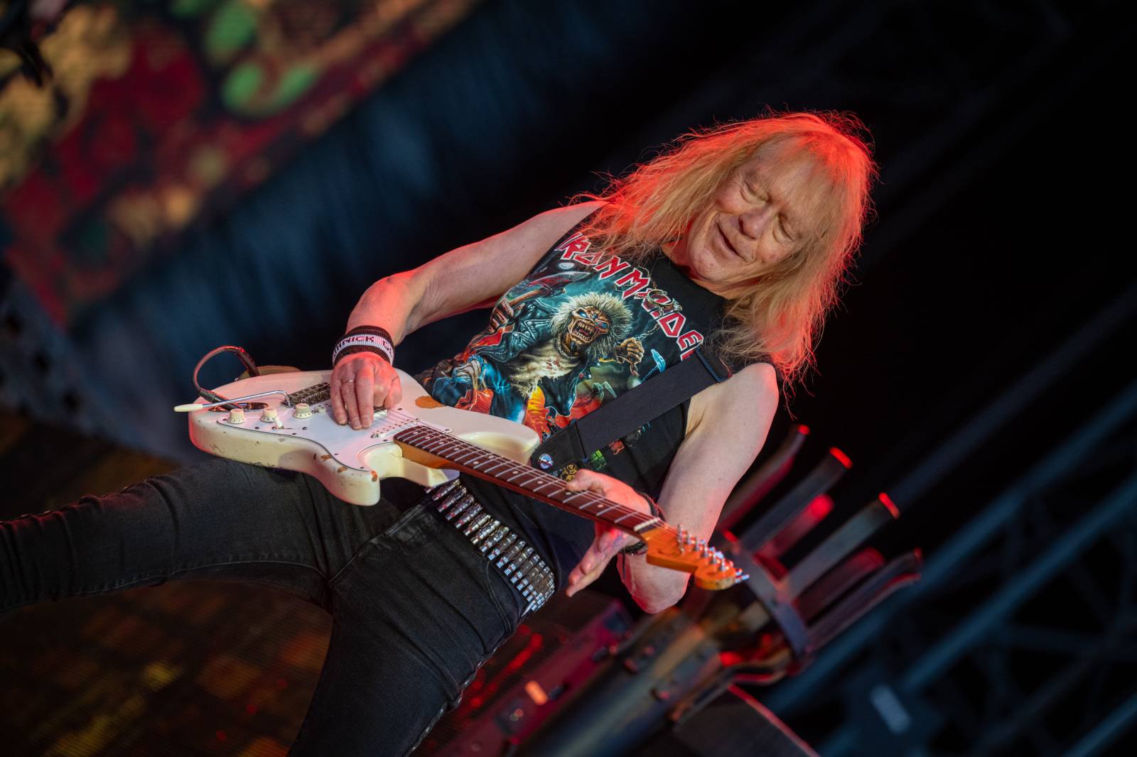 Lekce ryzího metalu od Iron Maiden, bravurní Alter Bridge i skvělý Dan Bárta. Takový byl poslední den na Rock for People