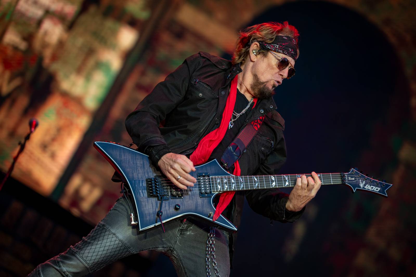 Lekce ryzího metalu od Iron Maiden, bravurní Alter Bridge i skvělý Dan Bárta. Takový byl poslední den na Rock for People
