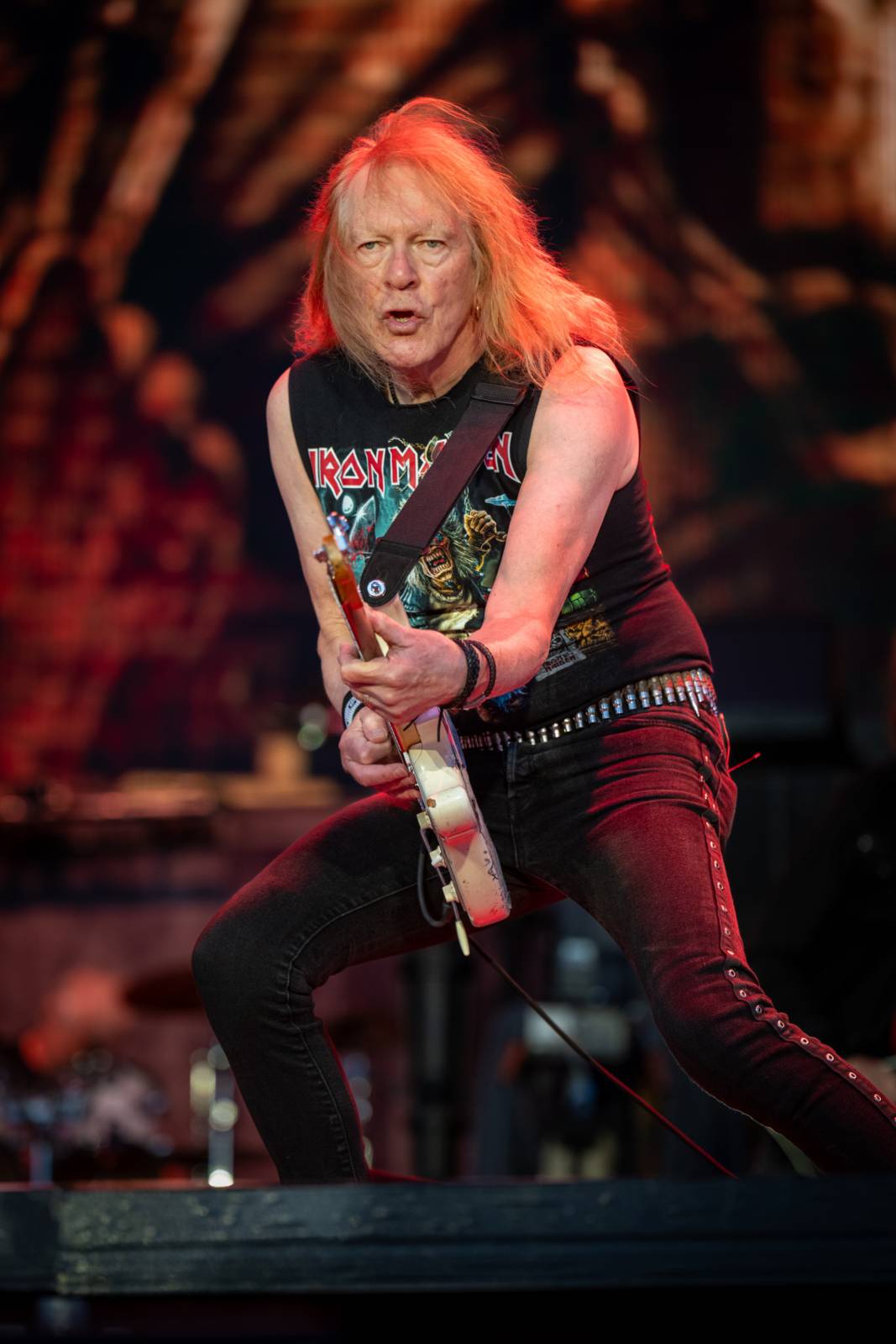 Lekce ryzího metalu od Iron Maiden, bravurní Alter Bridge i skvělý Dan Bárta. Takový byl poslední den na Rock for People